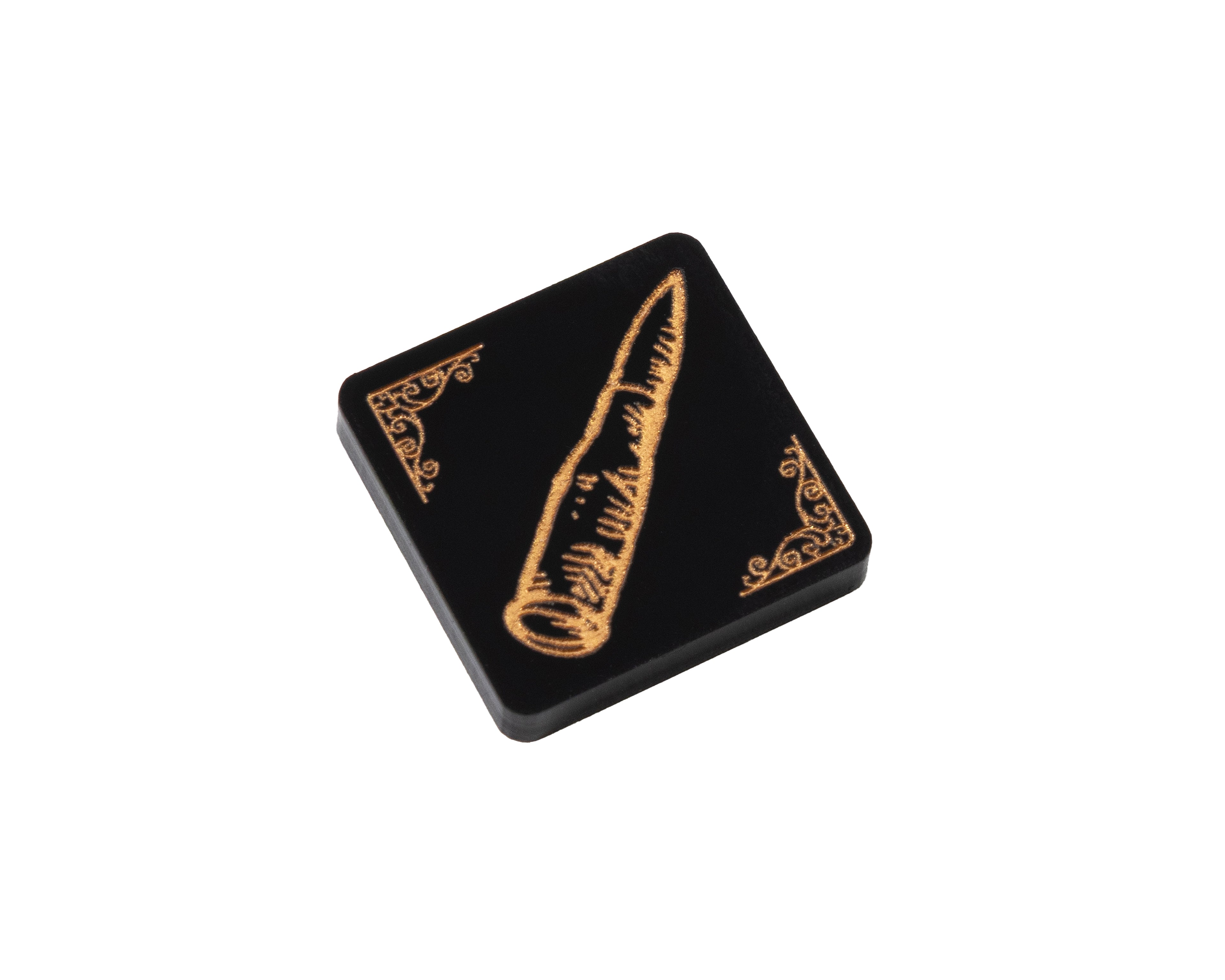 Tank Rifle Ammo Token for Arkham Horror LCG - The Drowned City
