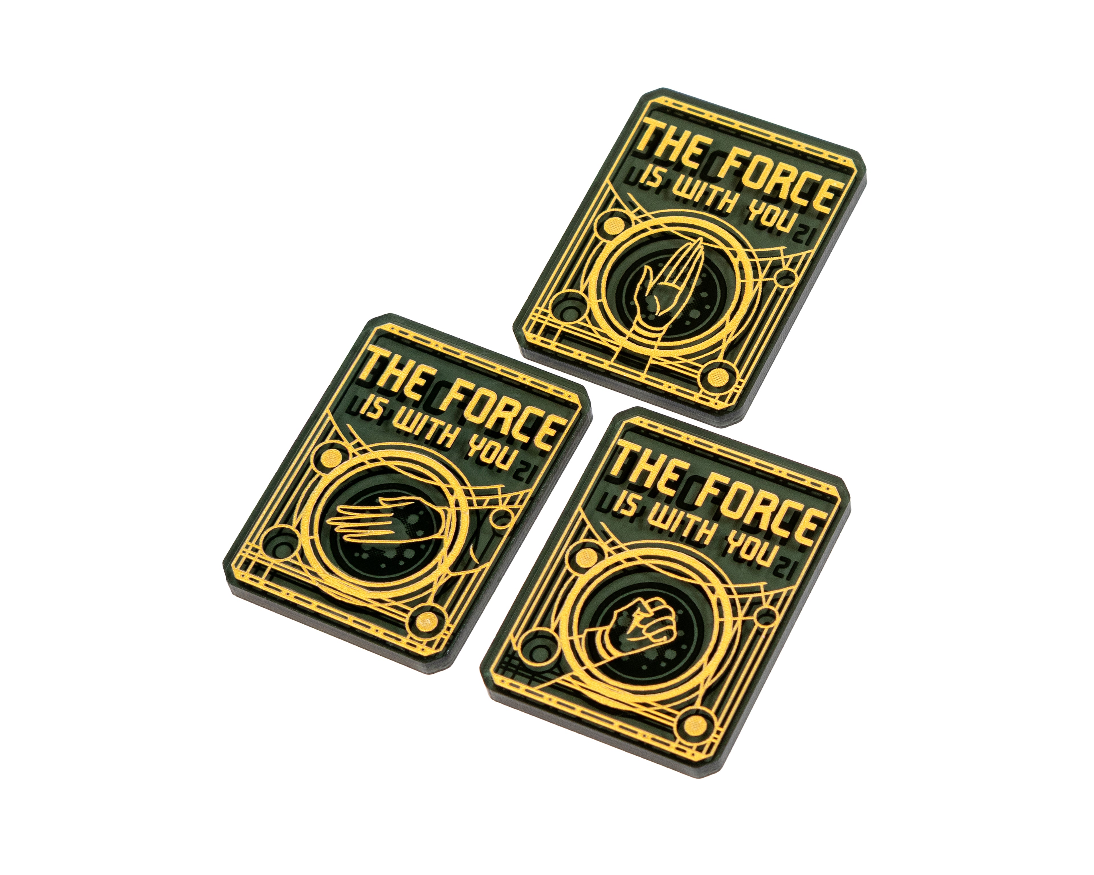The Force Token for Star Wars Unlimited