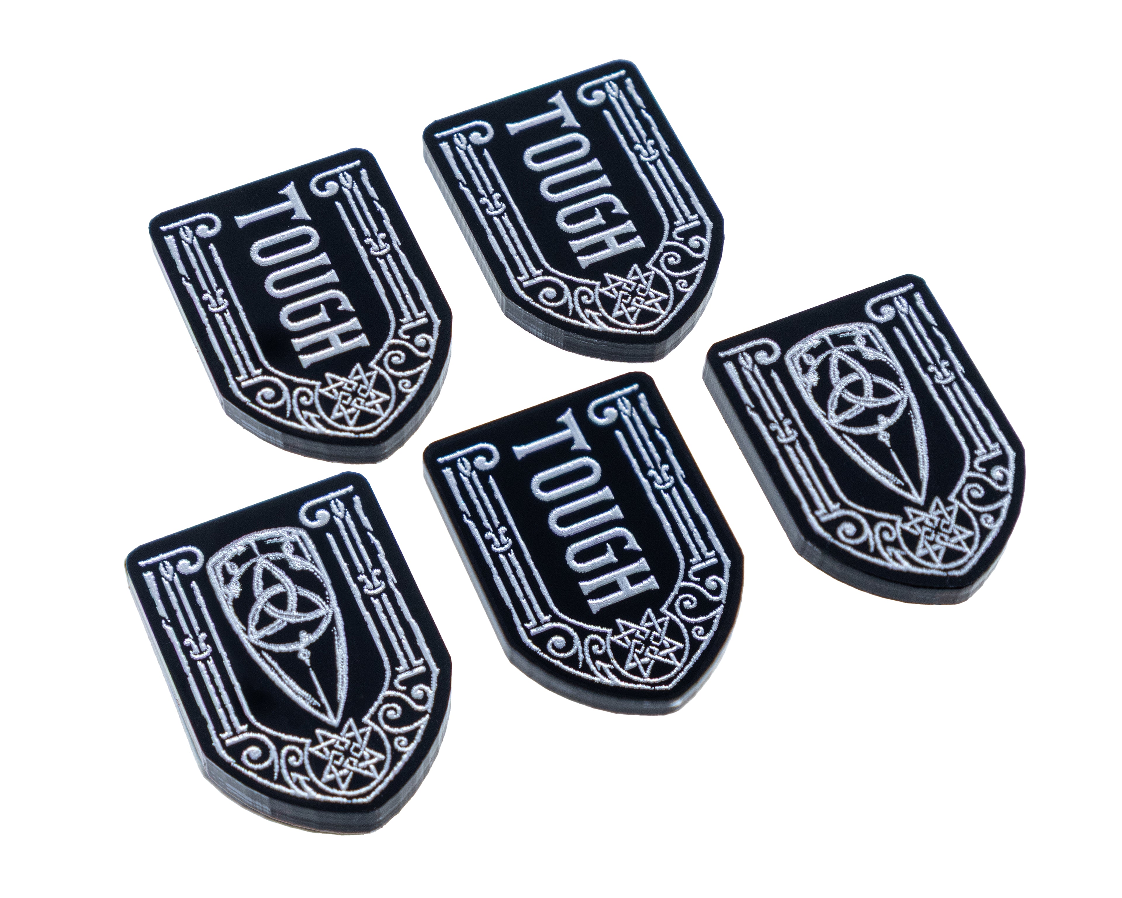 Trench Crusade - Tough Token Set
