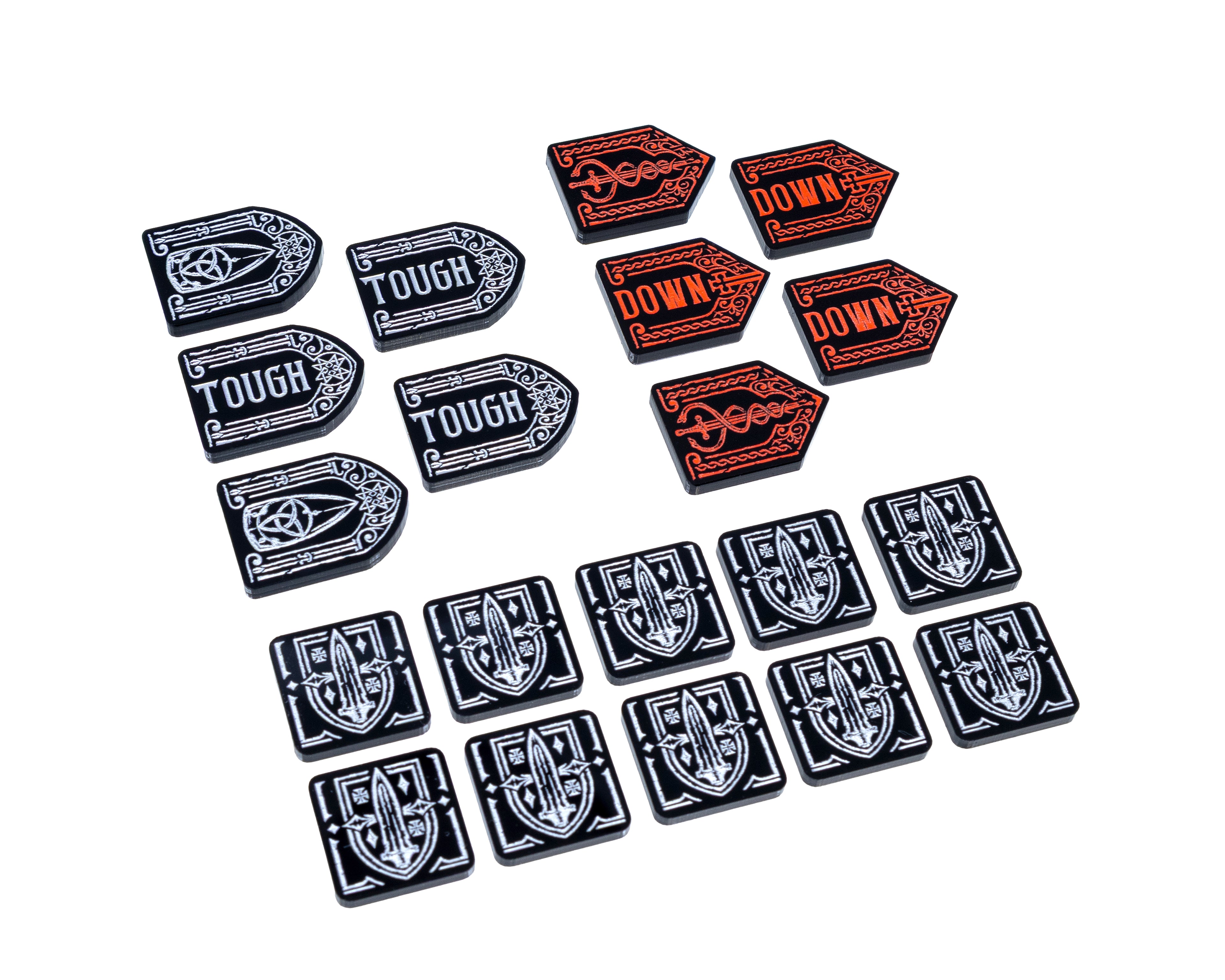 Trench Crusade - Token Set