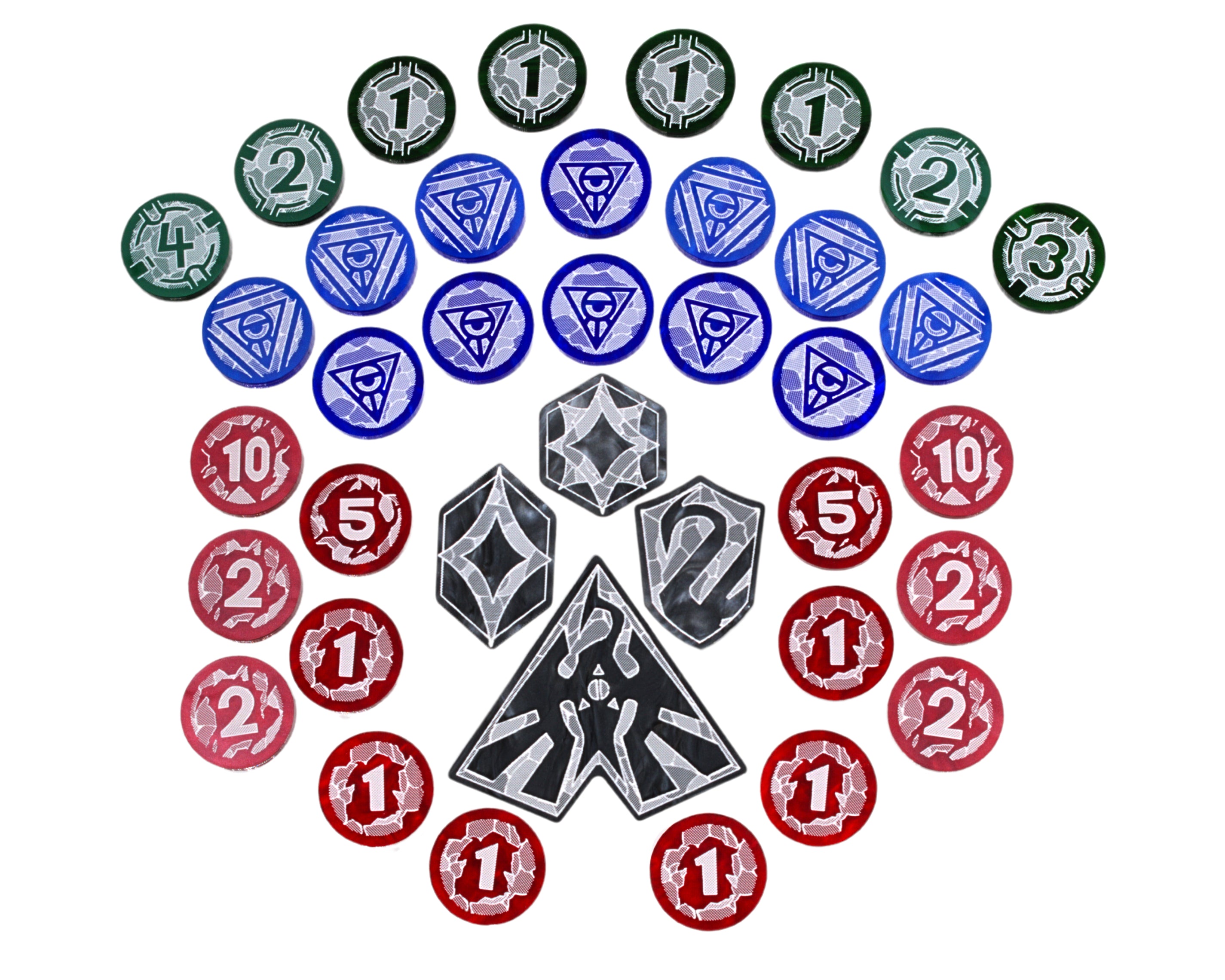 Ashes Reborn LCG Tokens and Accessories - BuyTheSameToken