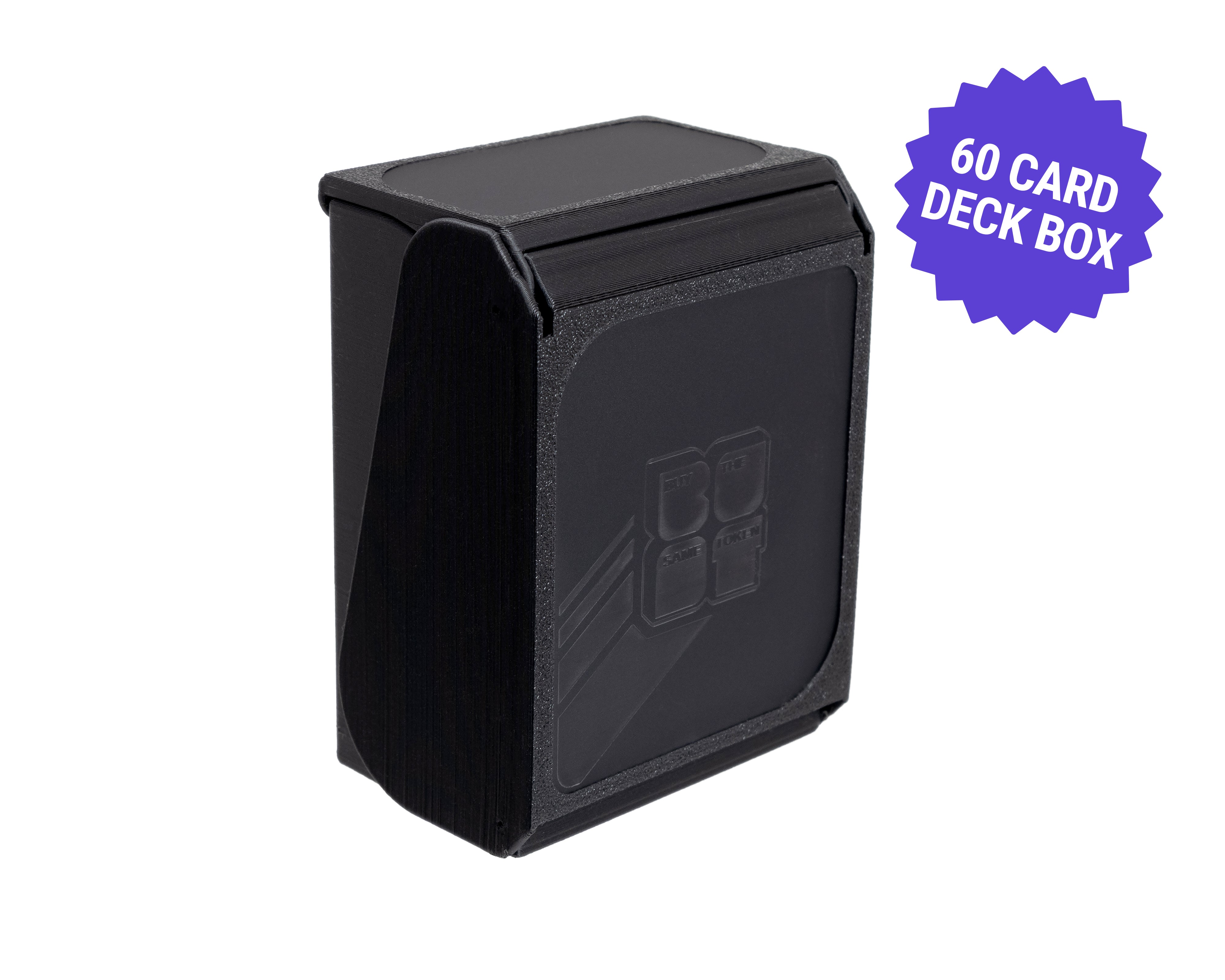 60 card single sleeved deck box & Token Display Stands Deck Type:Amber / Emerald you have the ability BFCM2025 MTG Card Sleeves 100CT,Standard
