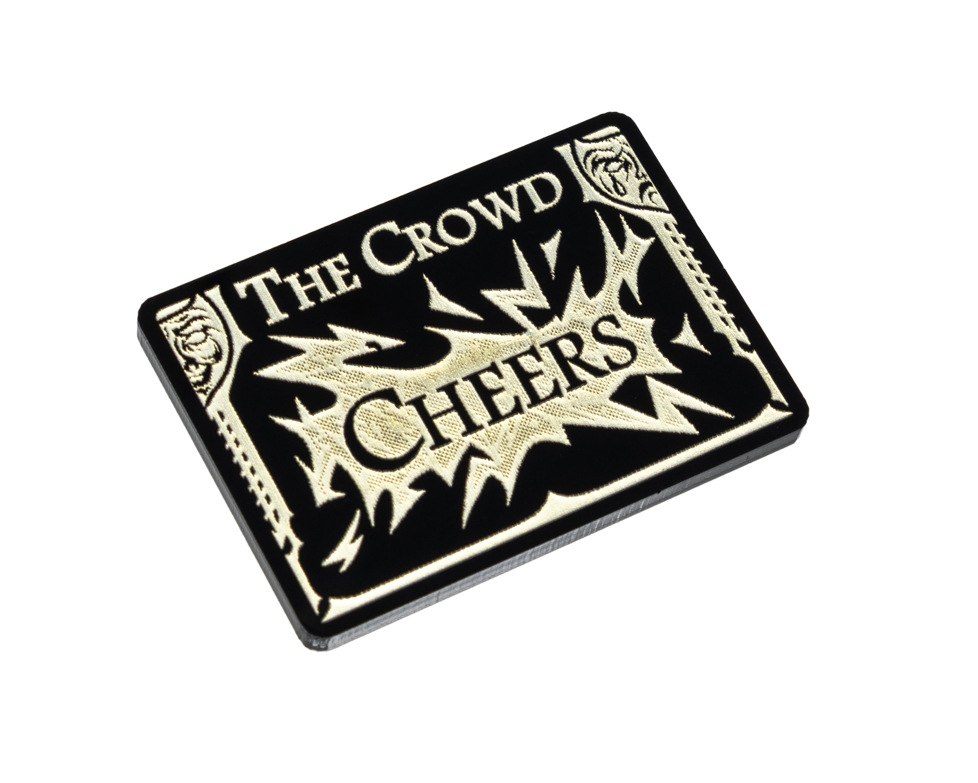 Crowd Cheers/Boos Token for Flesh and Blood TCG