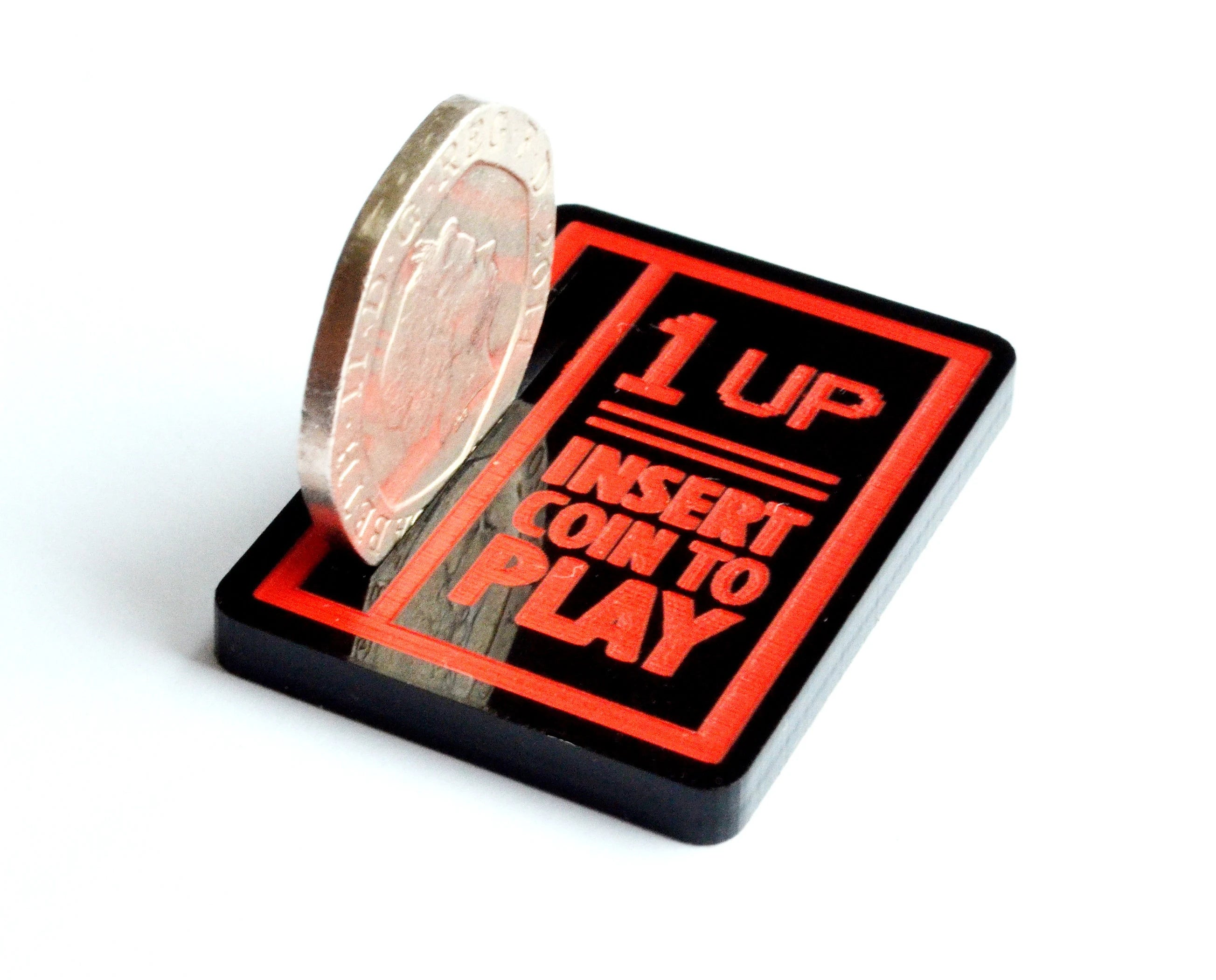 1st Player Coin Slot Token