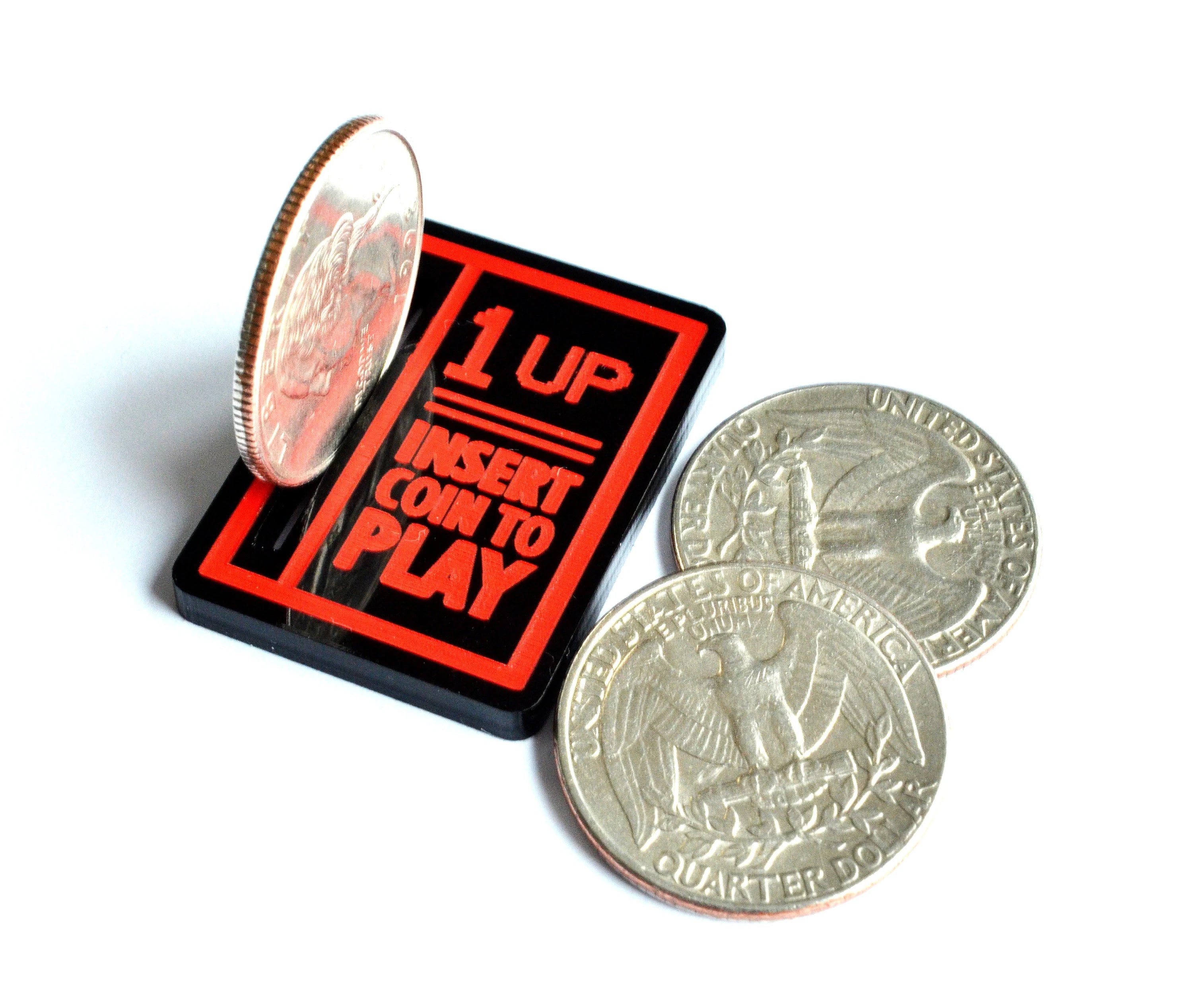 1st Player Coin Slot Token