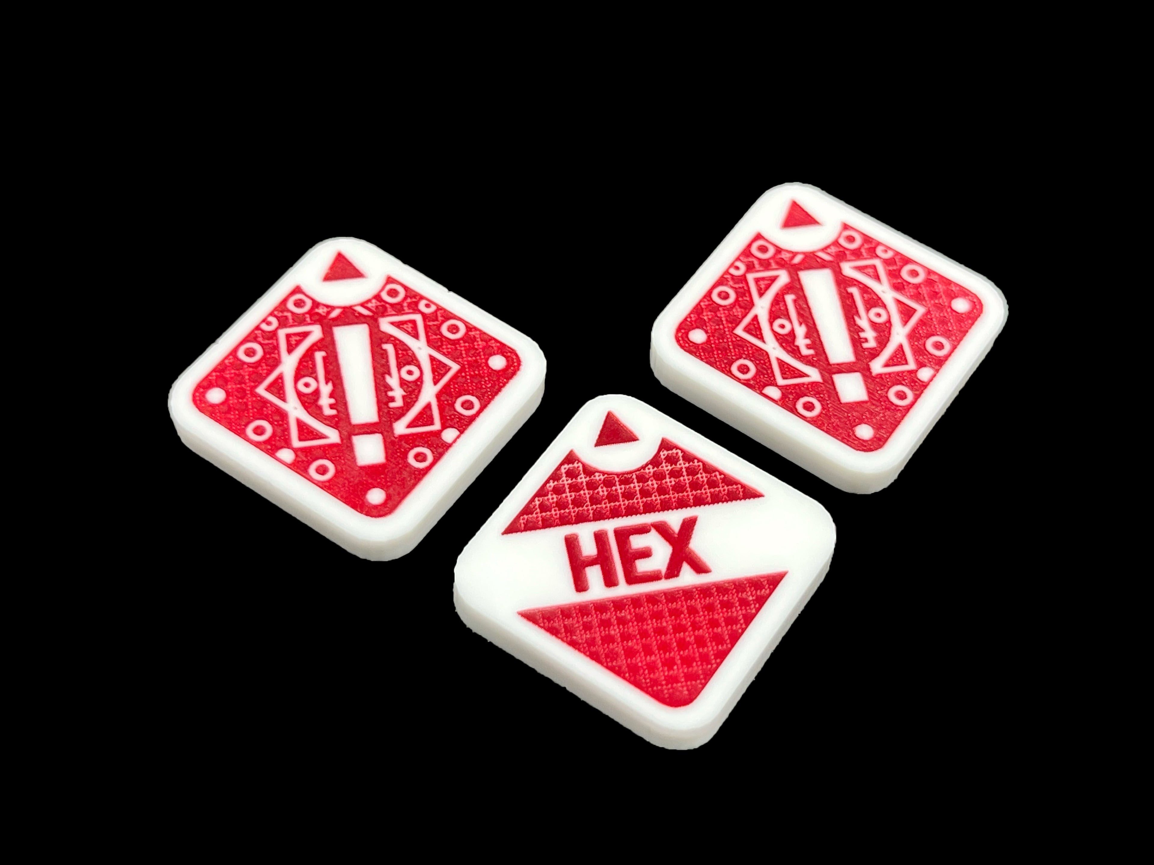 Hex Token Set (double sided) for Marvel Crisis Protocol