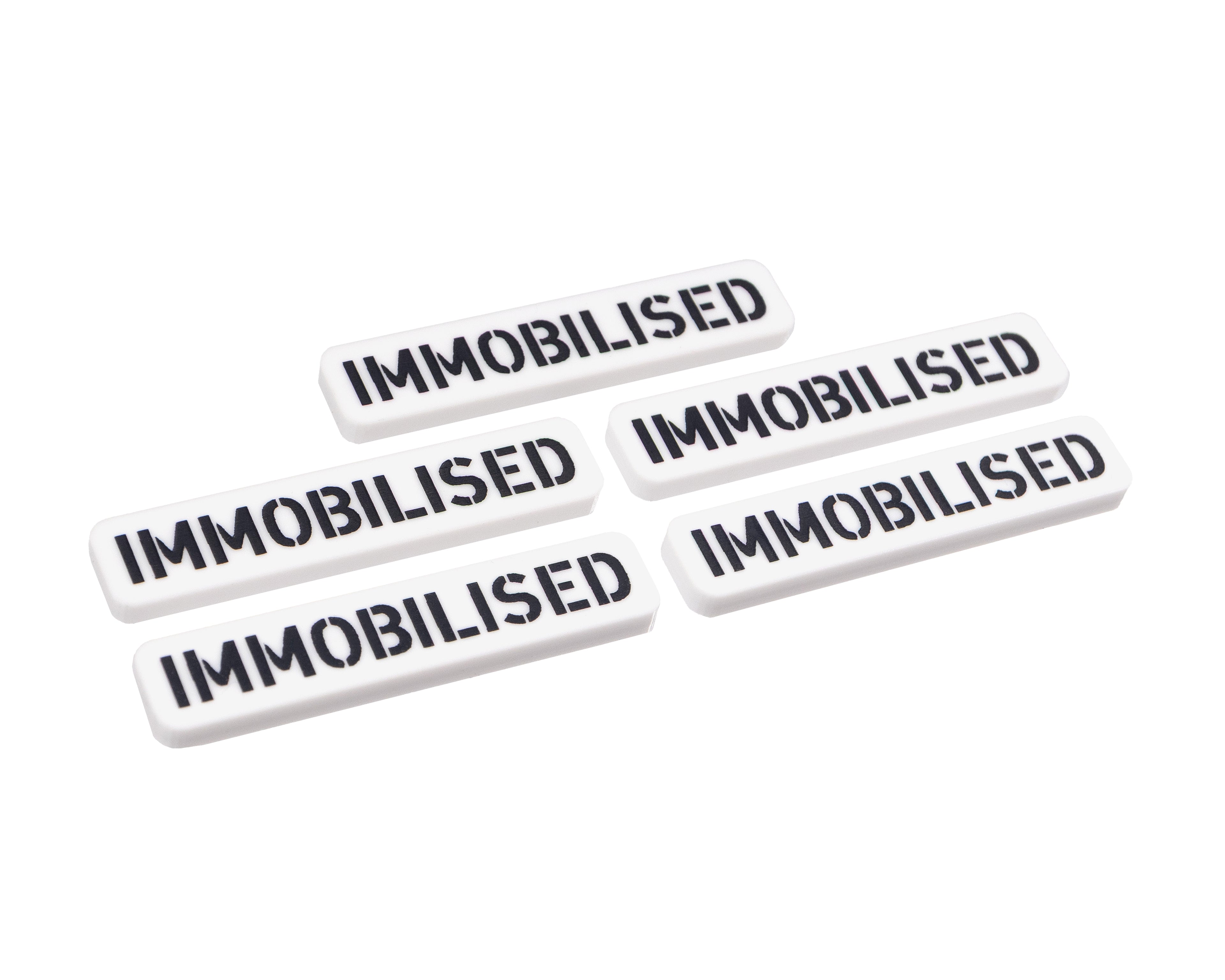 Battlegroup - Immobilised Token Set - Double Sided