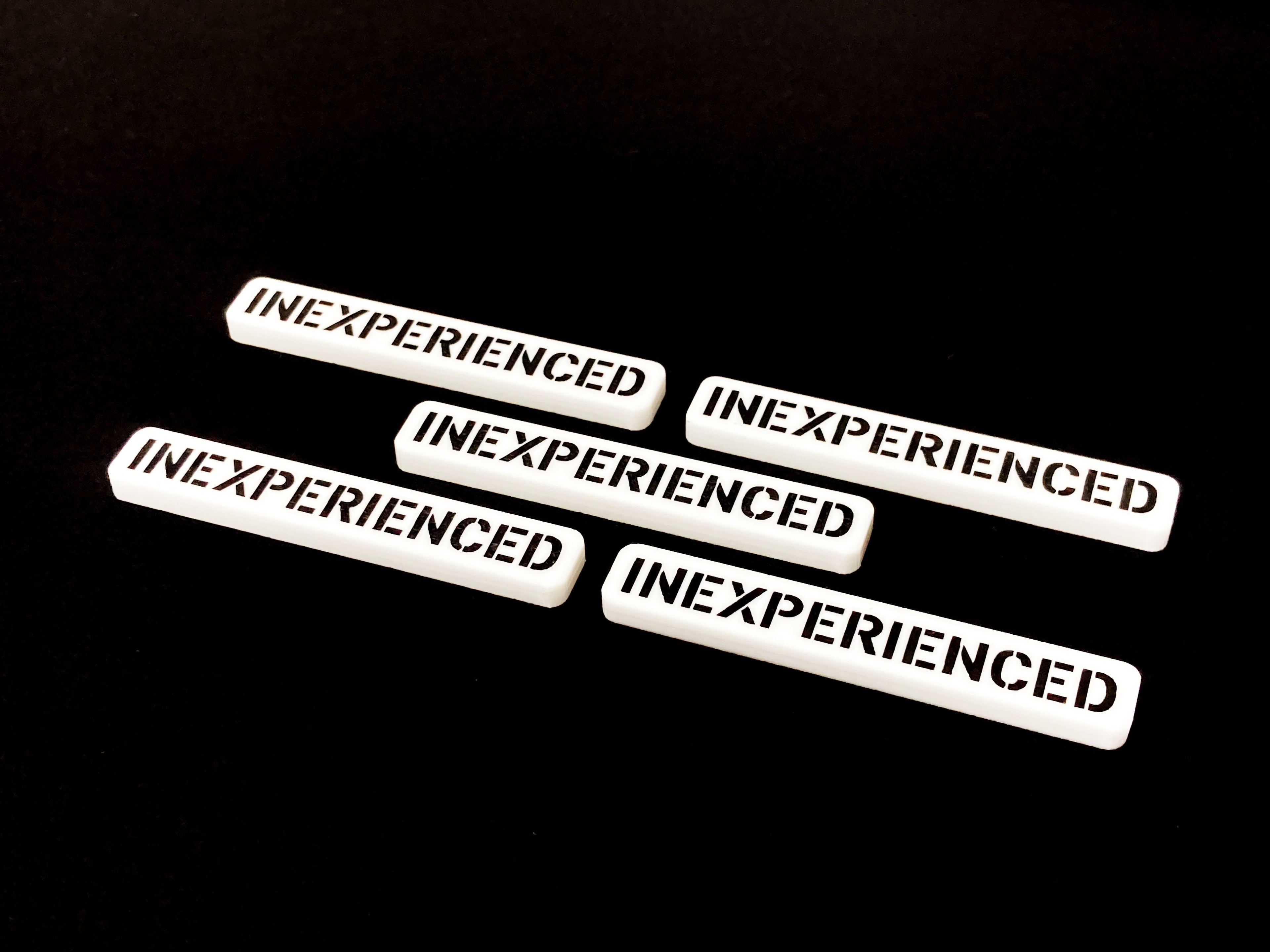 Battlegroup - Inexperienced Token Set - Double Sided