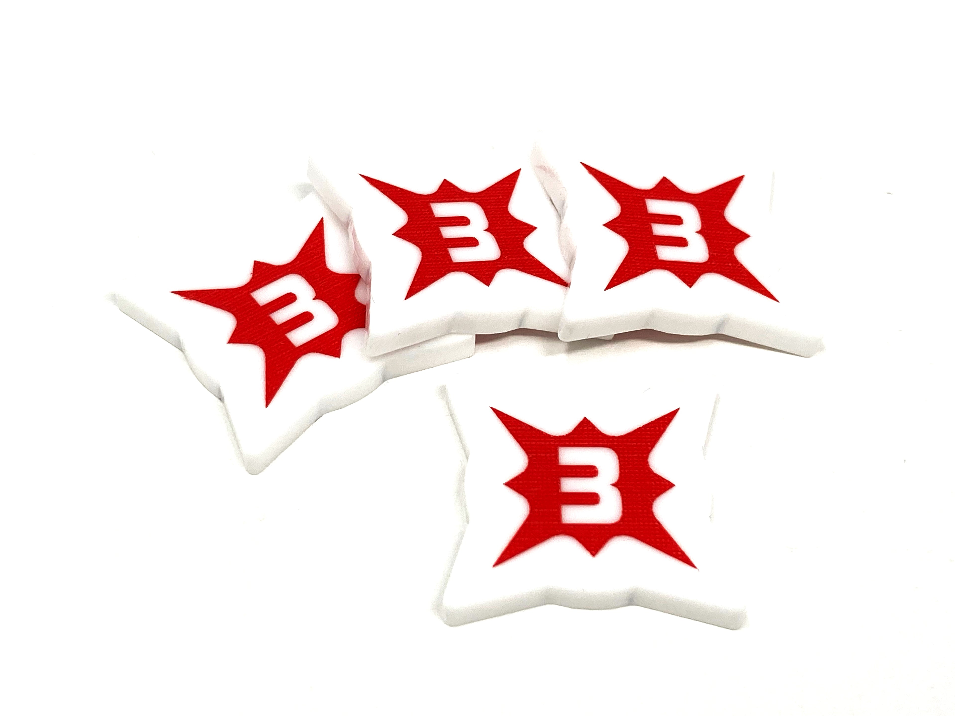 4 x 3/4 Wound / Damage Tokens for SW Legion (double sided)