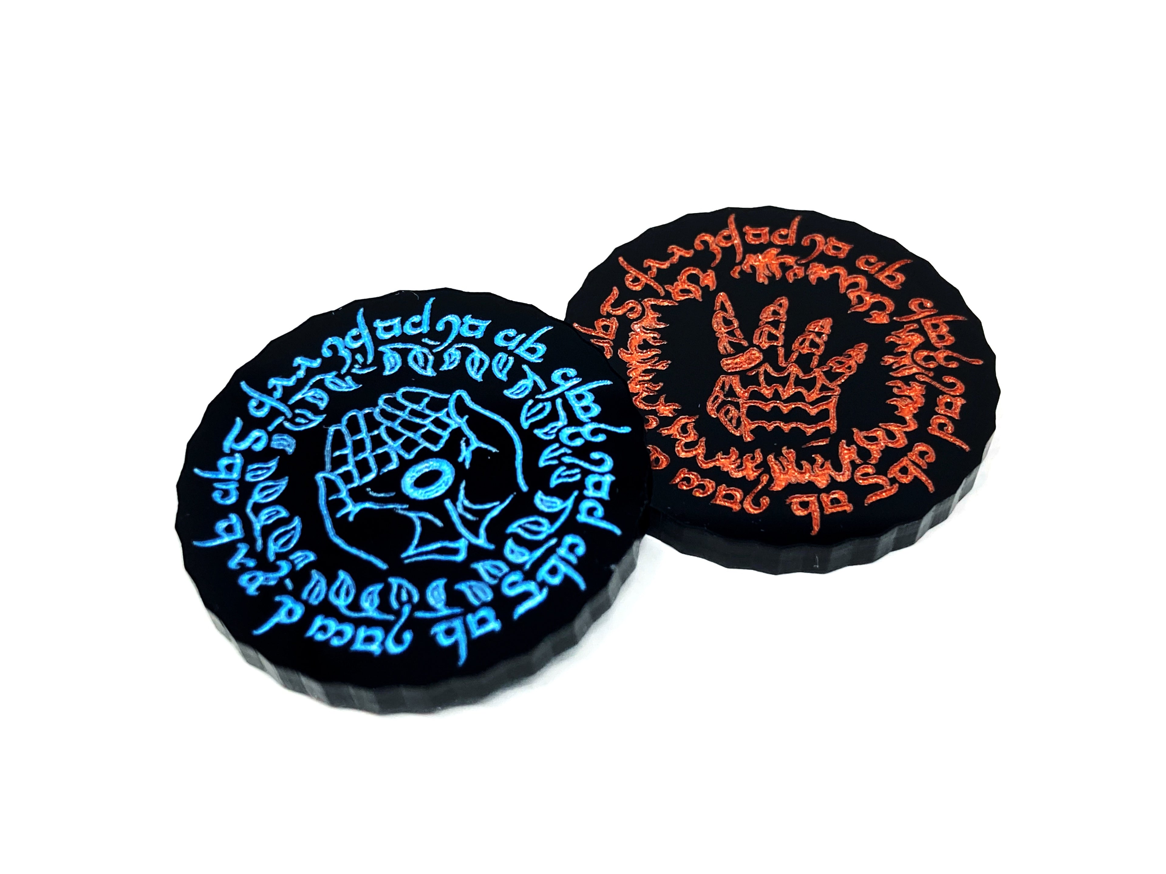 2 x Ring Tokens for War of the Ring - The Card Game