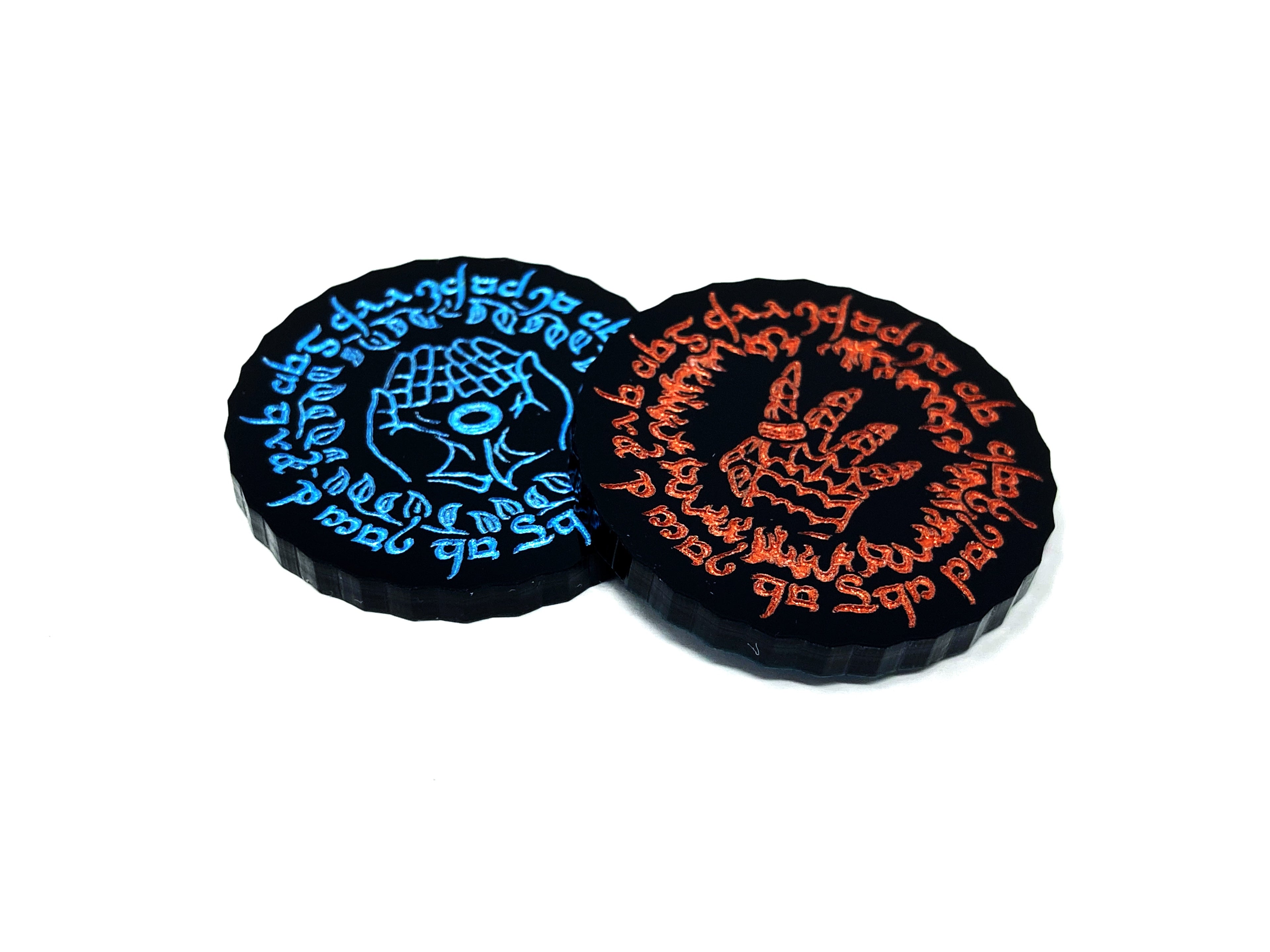 2 x Ring Tokens for War of the Ring - The Card Game