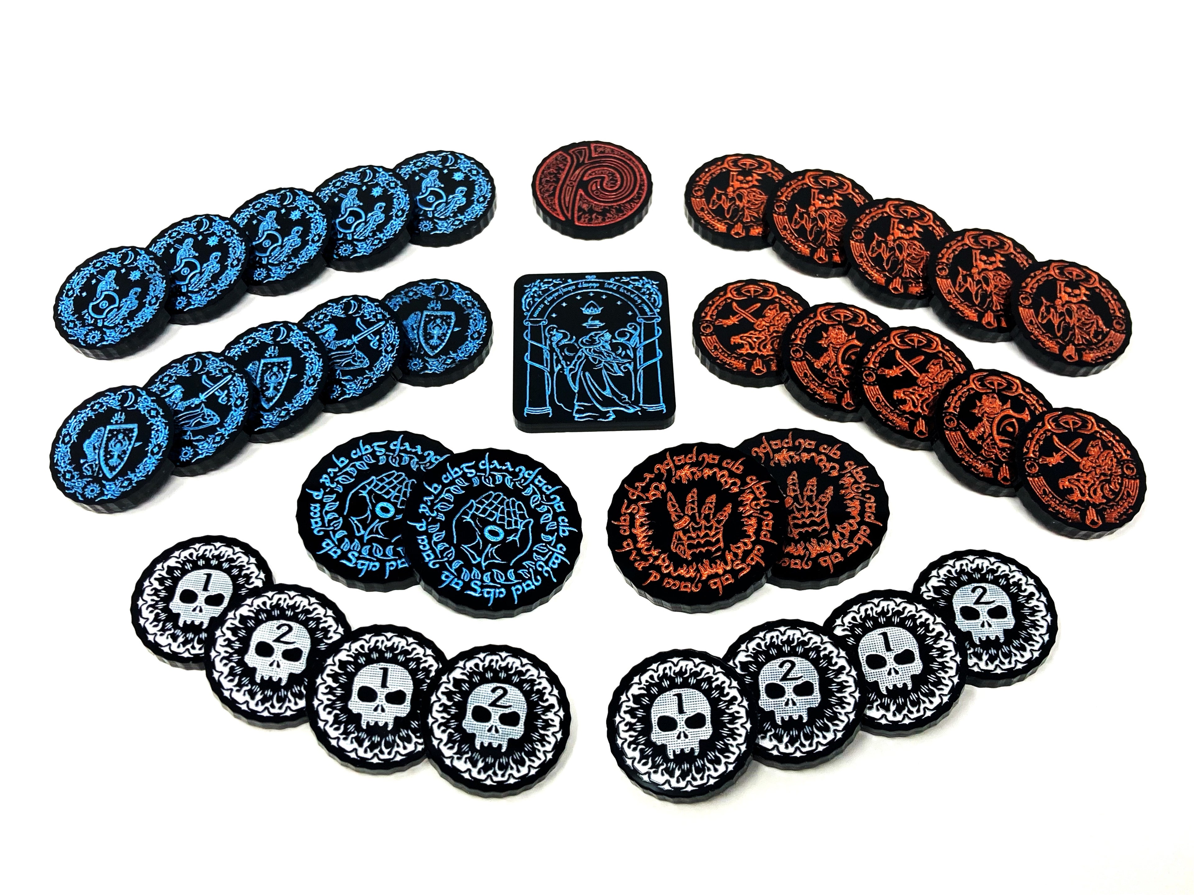 War of the Ring - The Card Game Token Set
