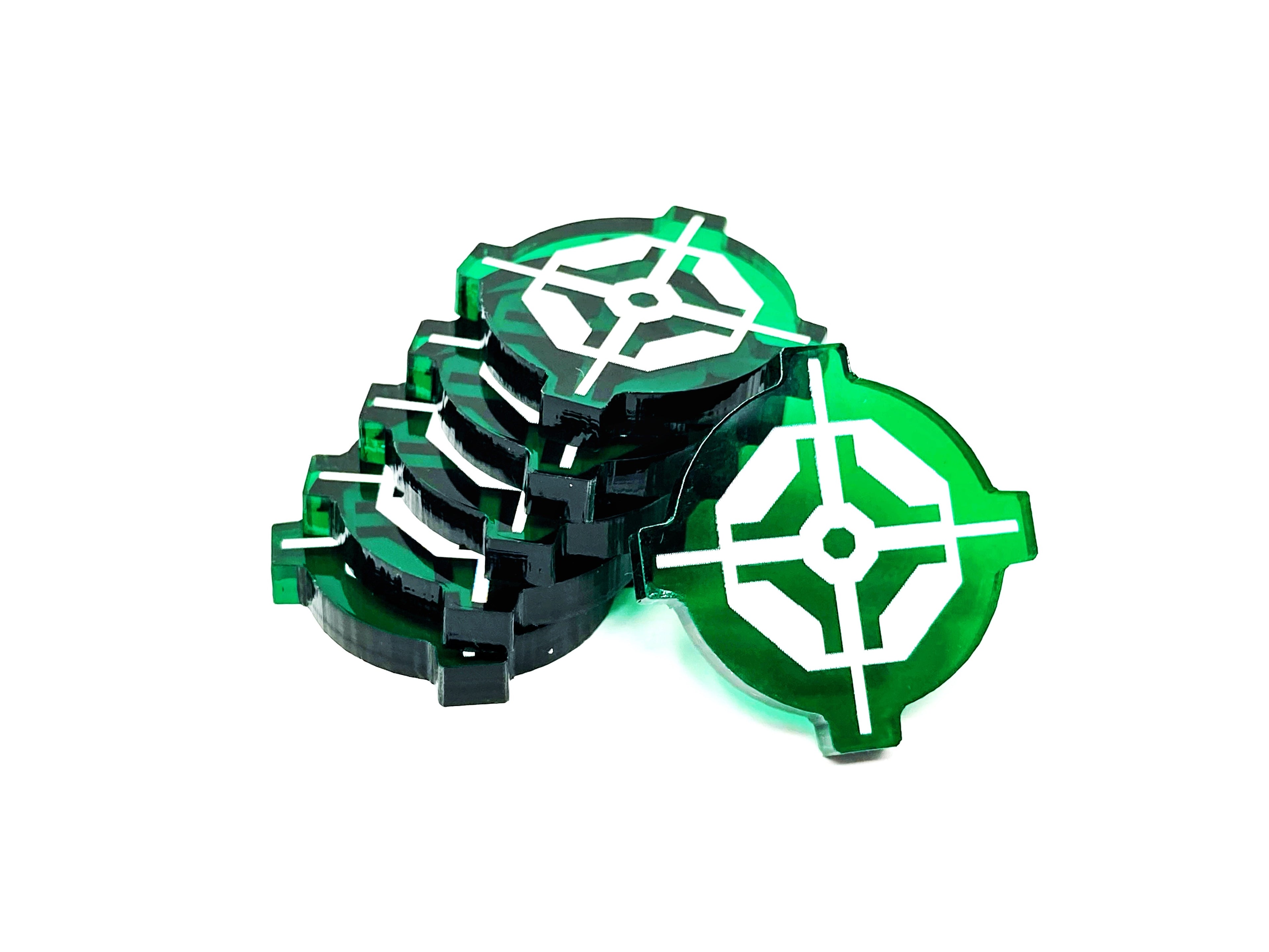 6 x Aim tokens for SW Legion