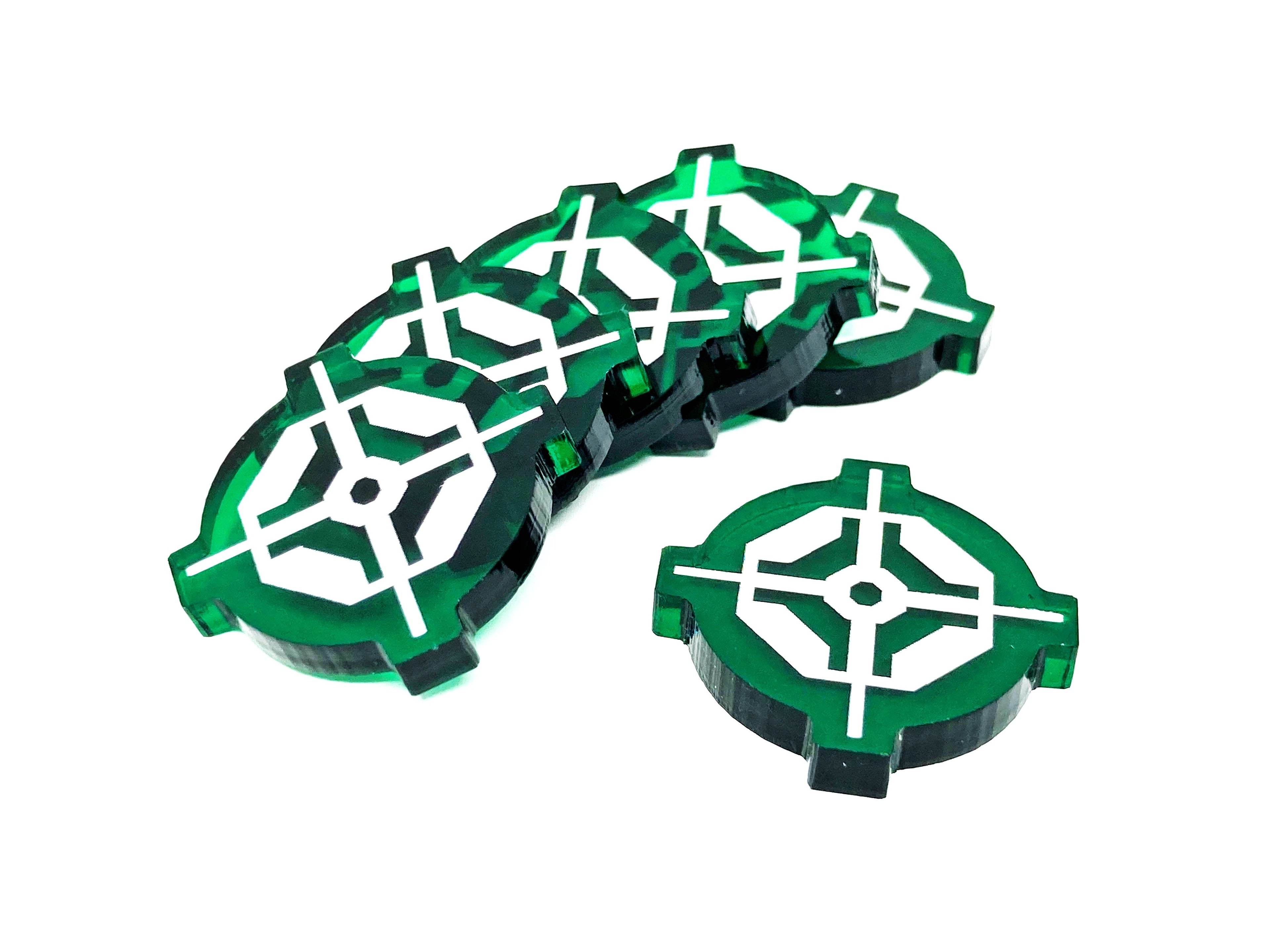 6 x Aim tokens for SW Legion