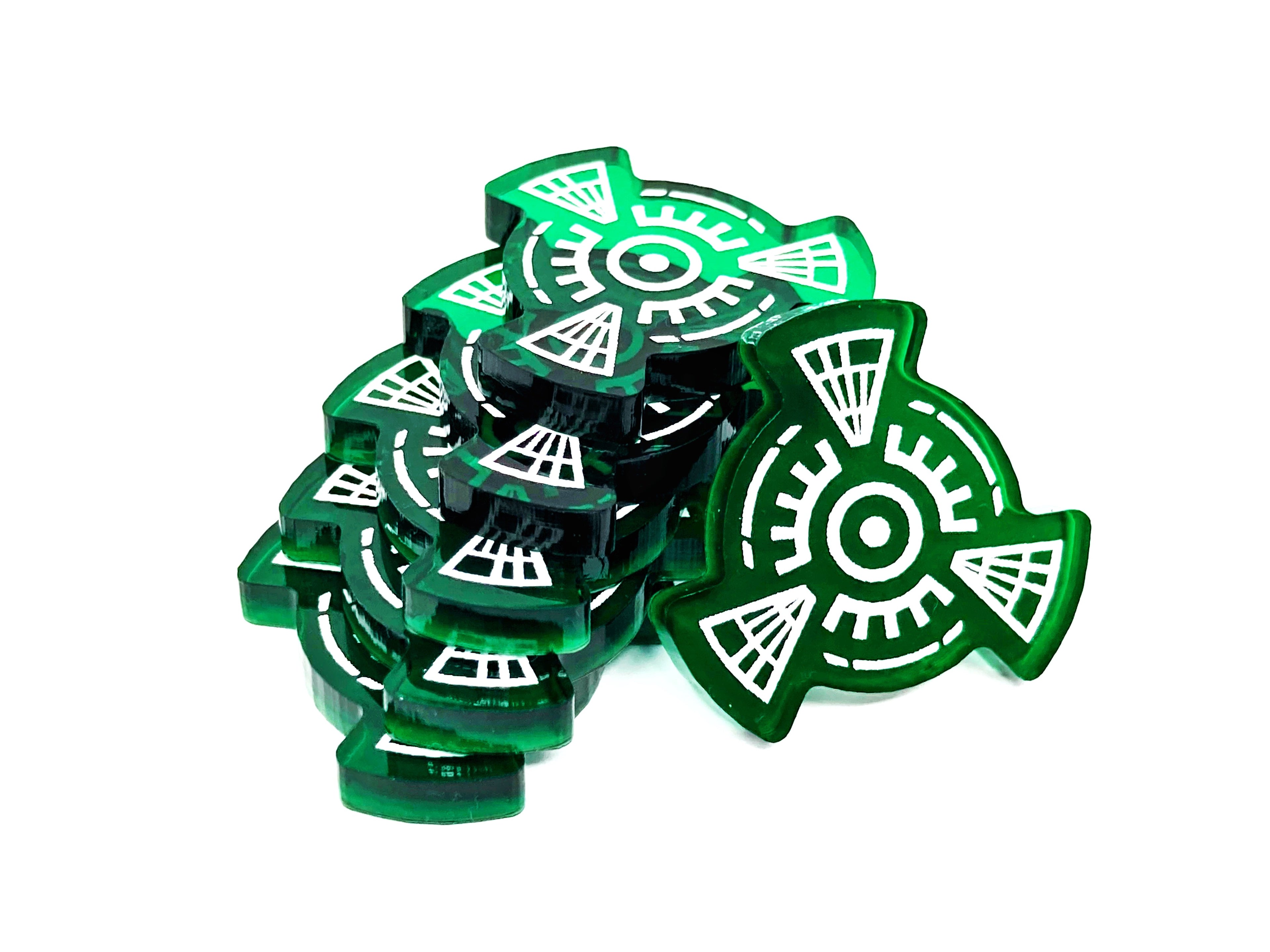 6 x Observation tokens for SW Legion