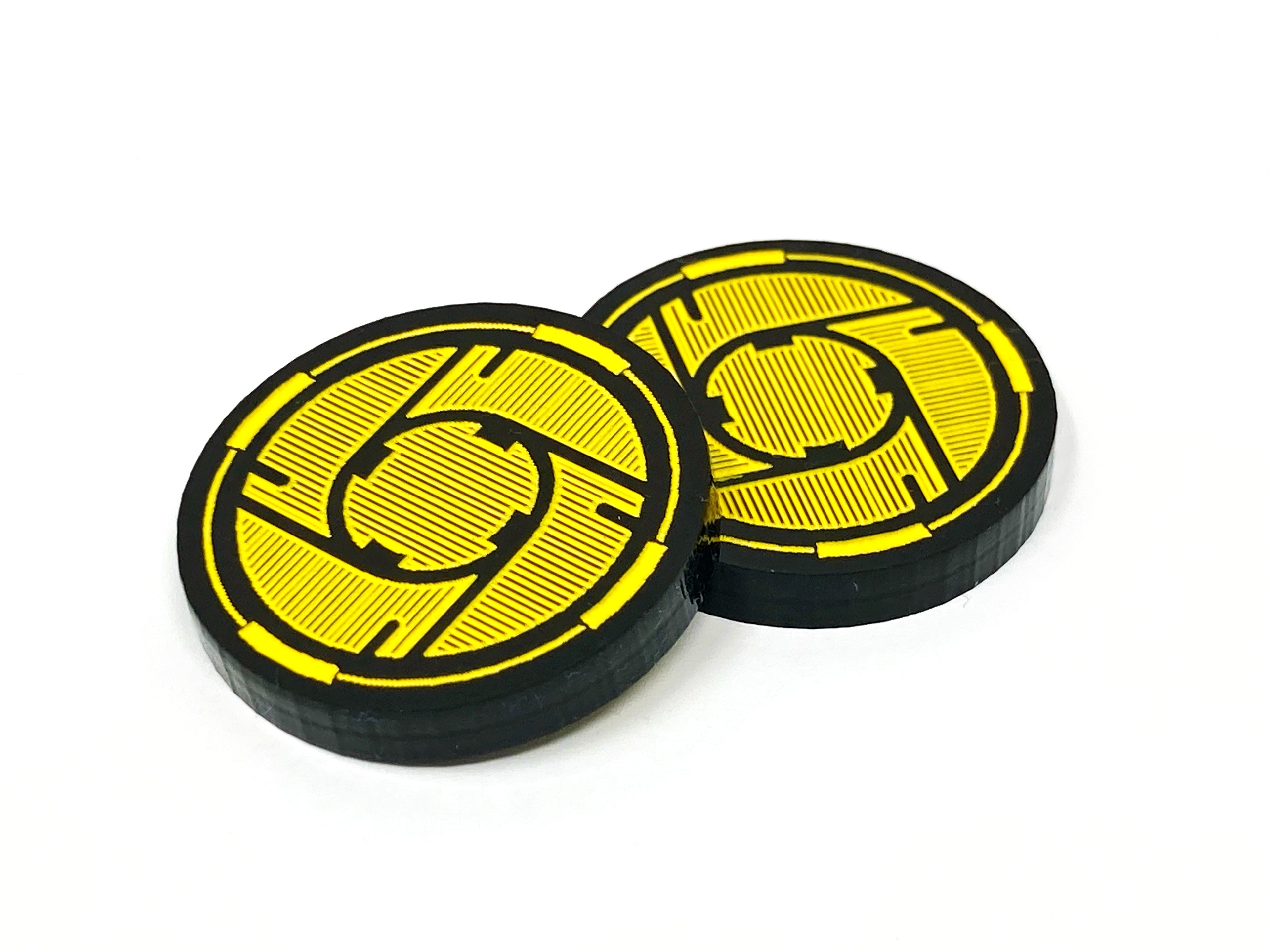 2 x Wheel Mode token (double sided) for SW Legion