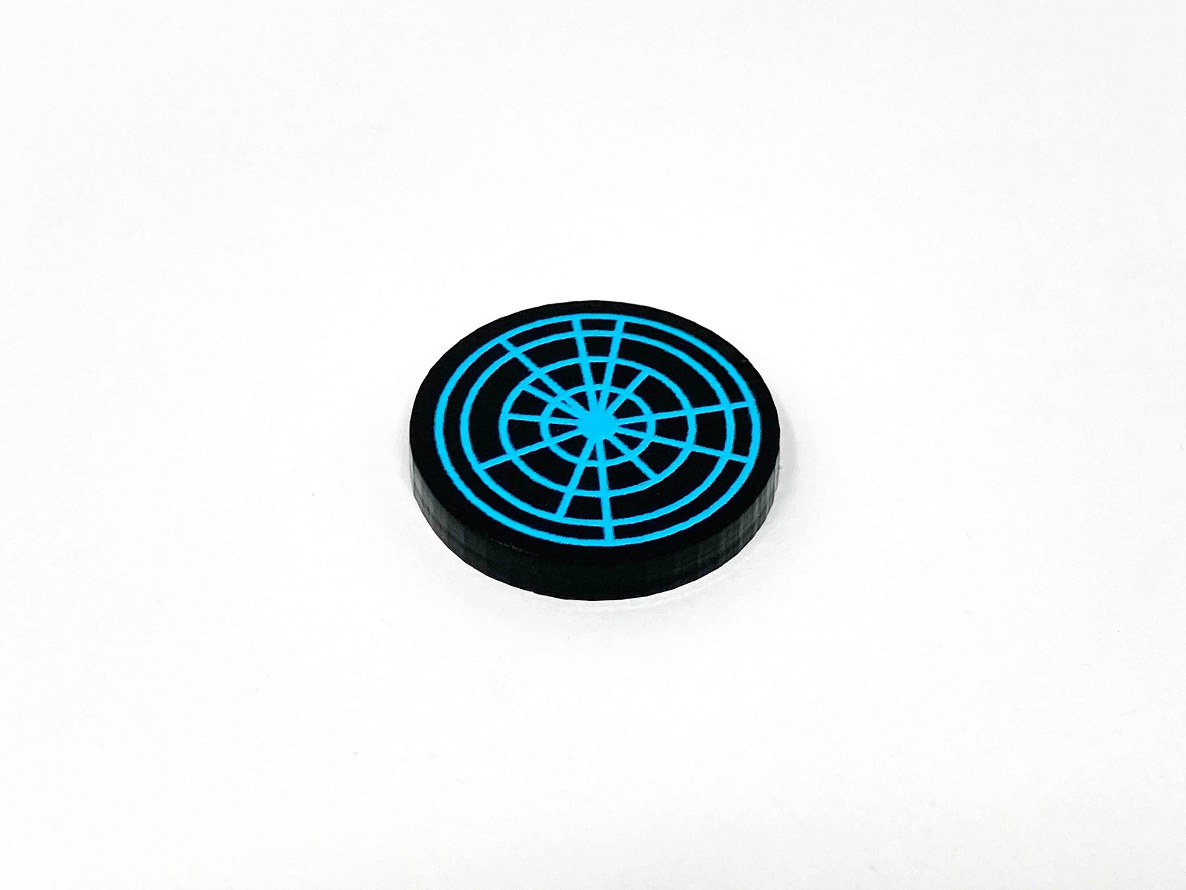 1 x Shield Active / In-Active Token (double sided) for SW Legion