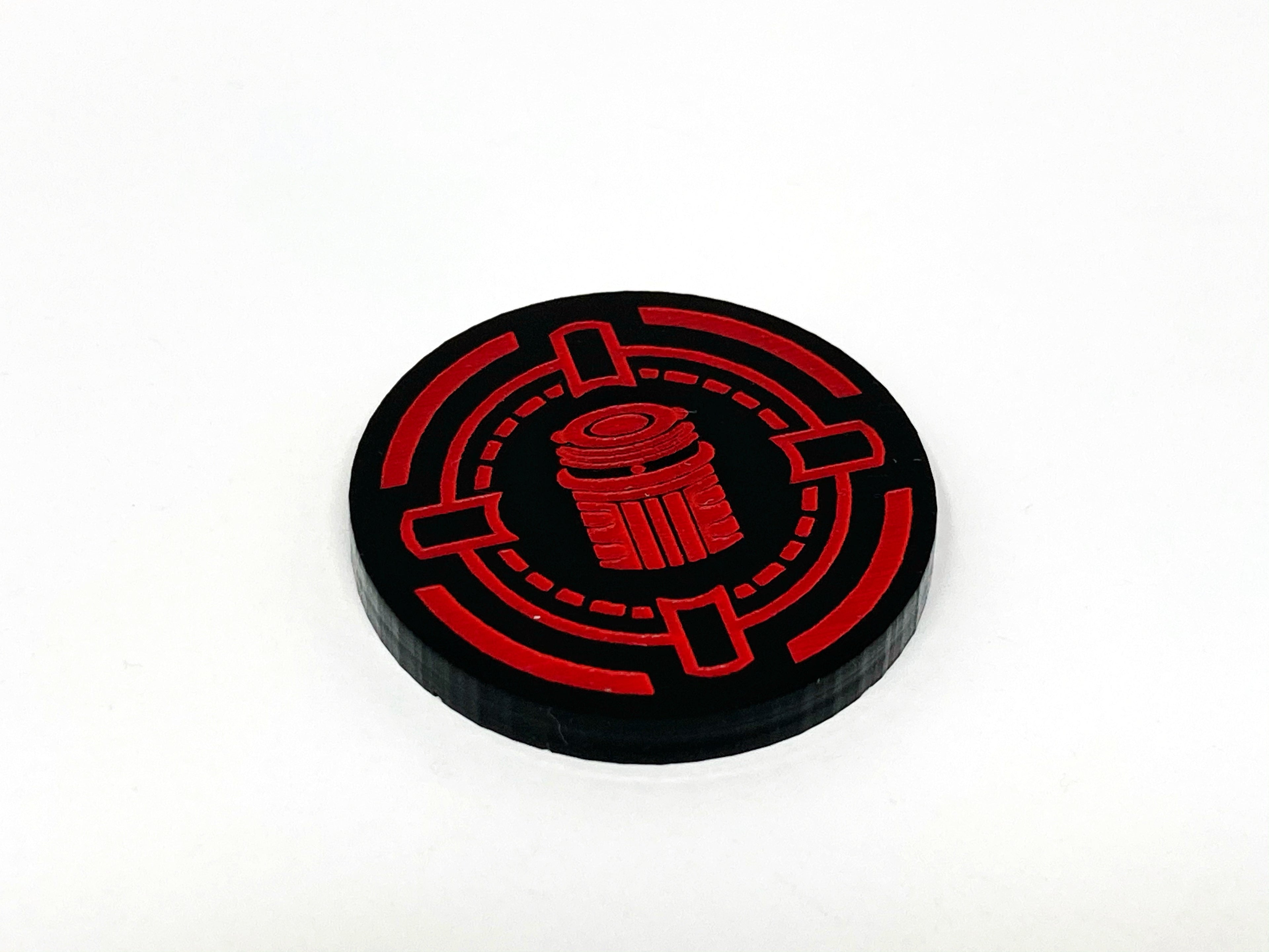 1 x Dioxis Charge token (double sided) for SW Legion