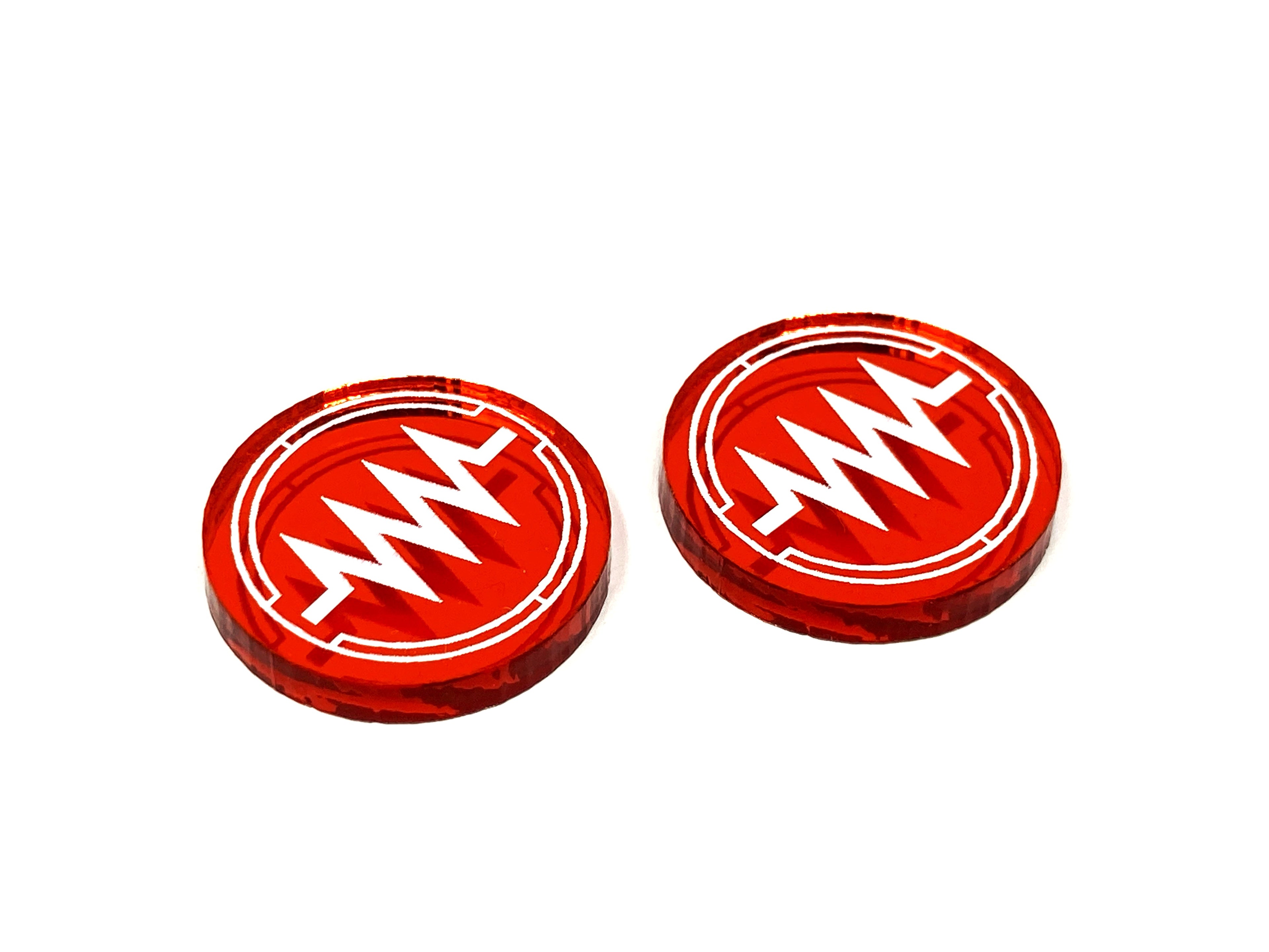 2 x Jam Tokens for X-Wing - Mirror Series (single sided)