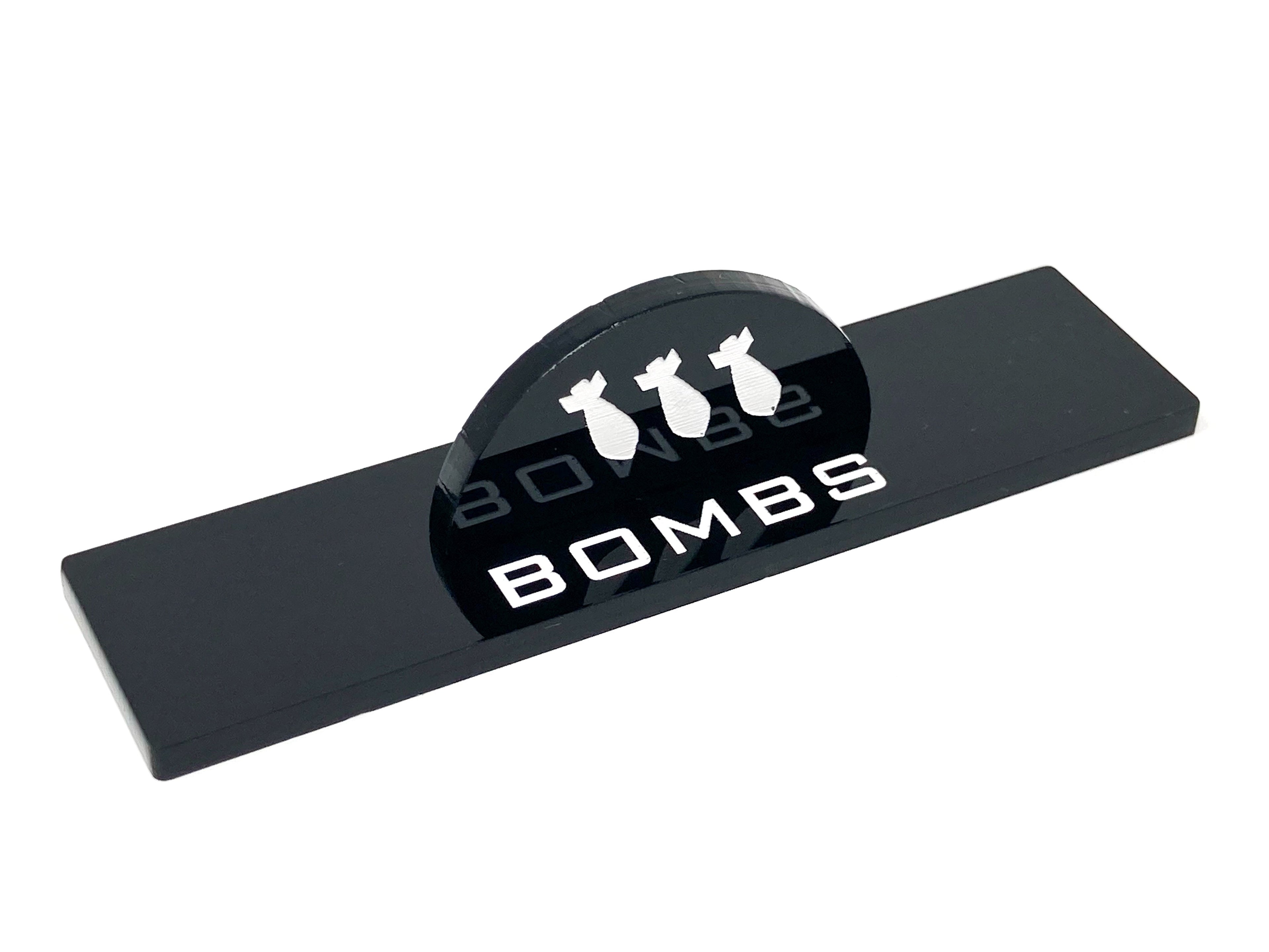 Bomb Dropper Template (Large) - Star Wars X-wing Compatible
