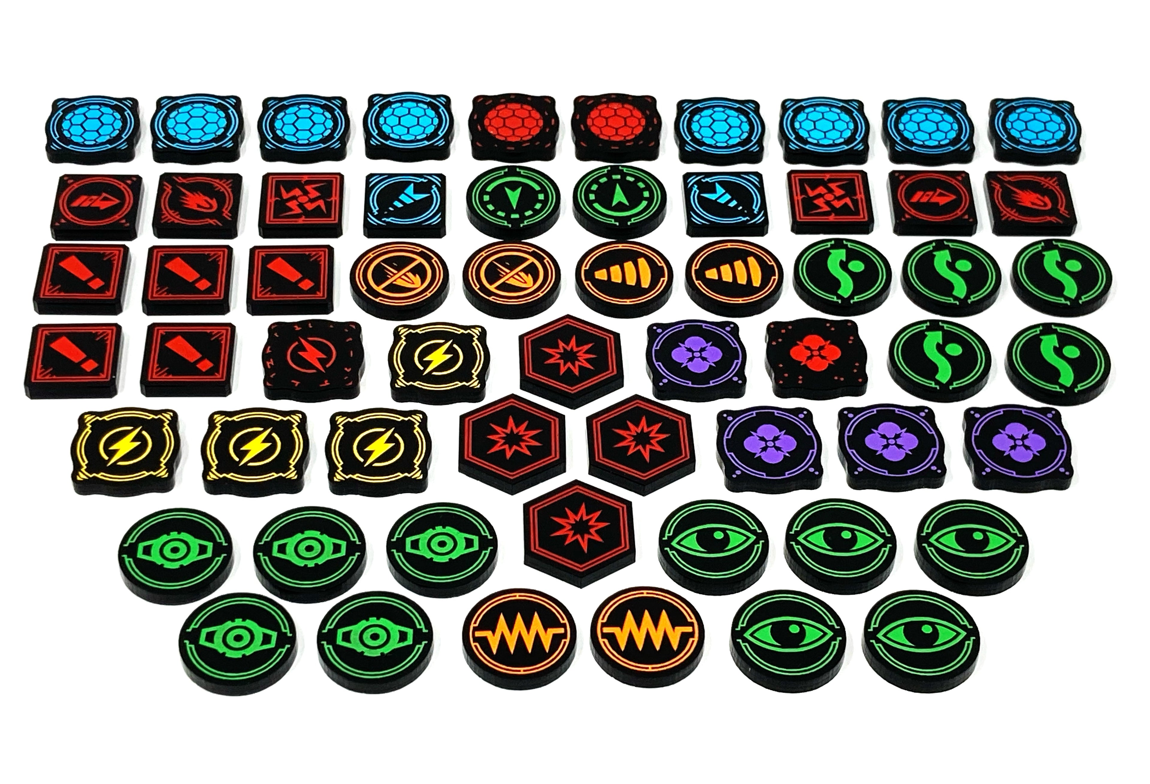 X-wing Token Set - Black Series