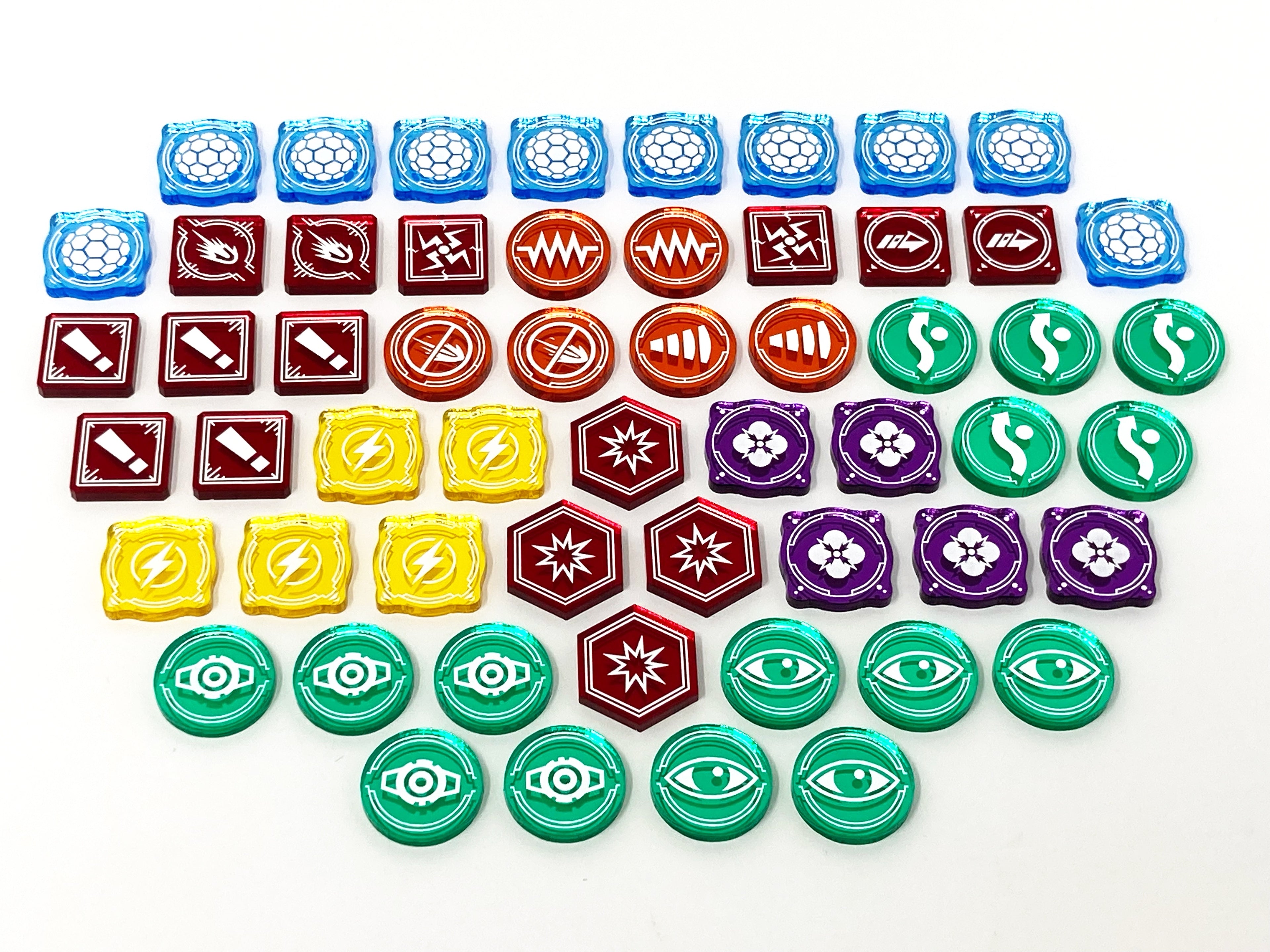 X-wing Token Set - Mirror Series