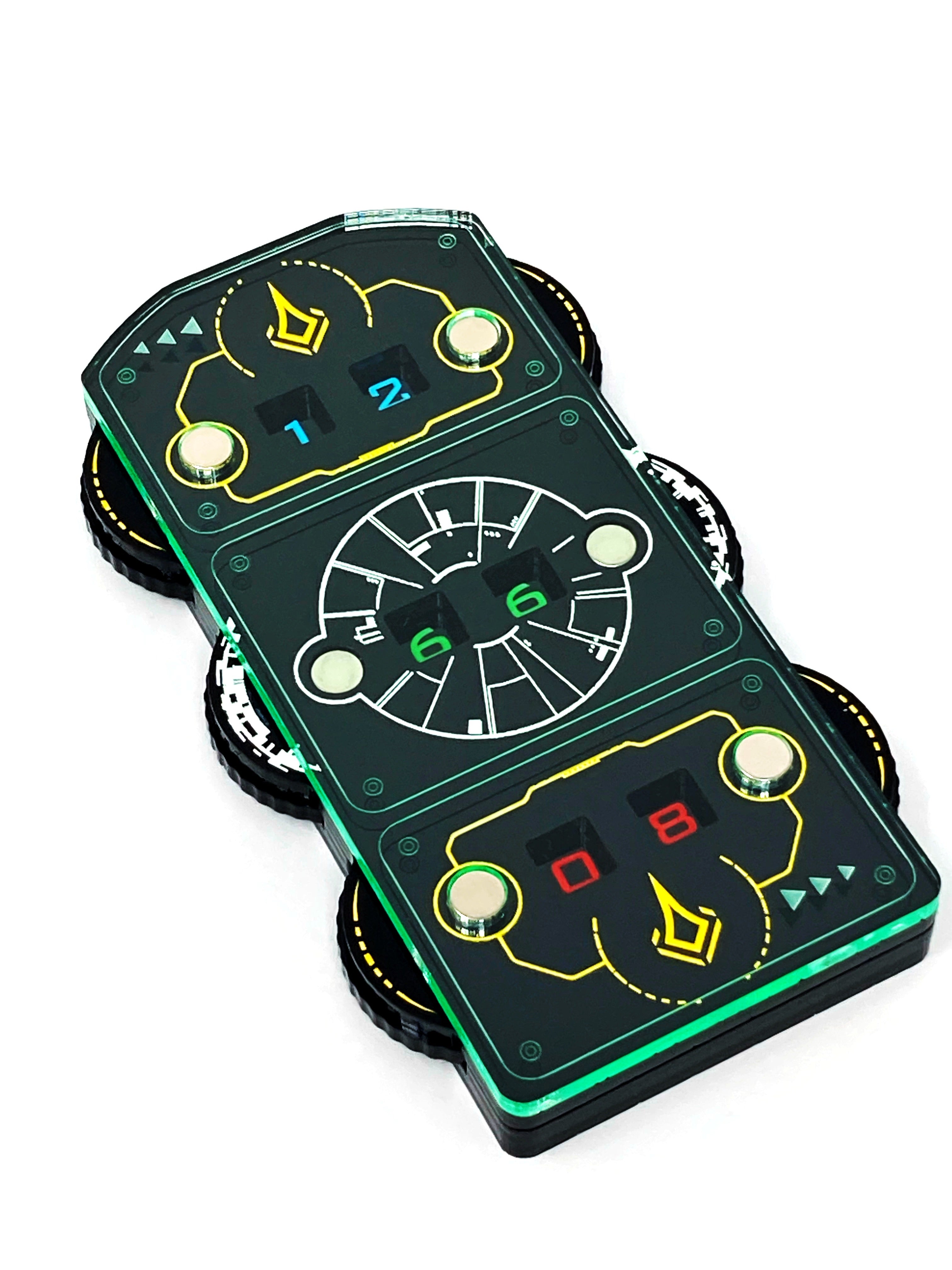 Multi Purpose Duel Victory Point And Round Tracker Dial - Star Wars X-wing 2.5 Compatible