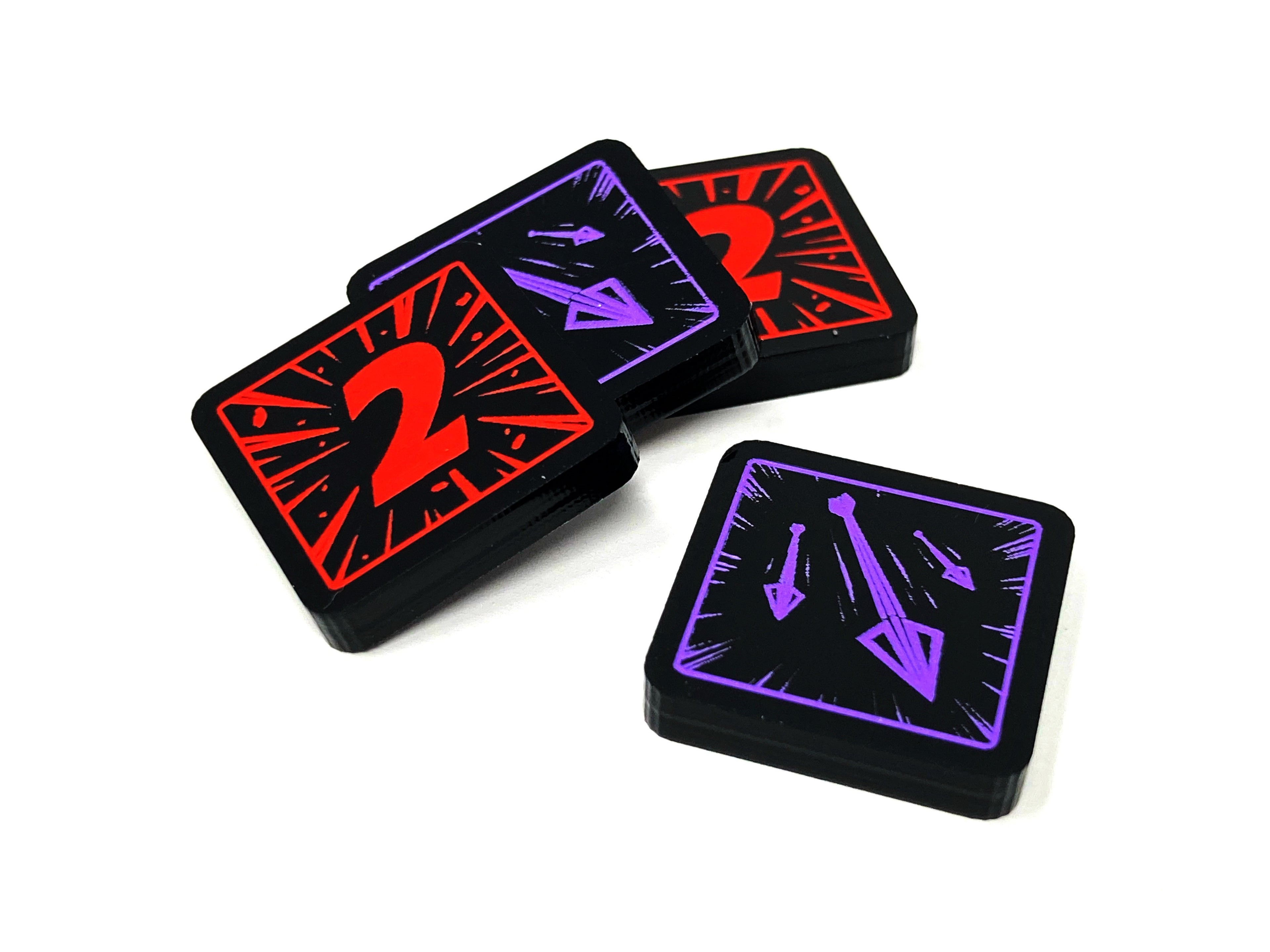 Hawkeye Tokens - Dark