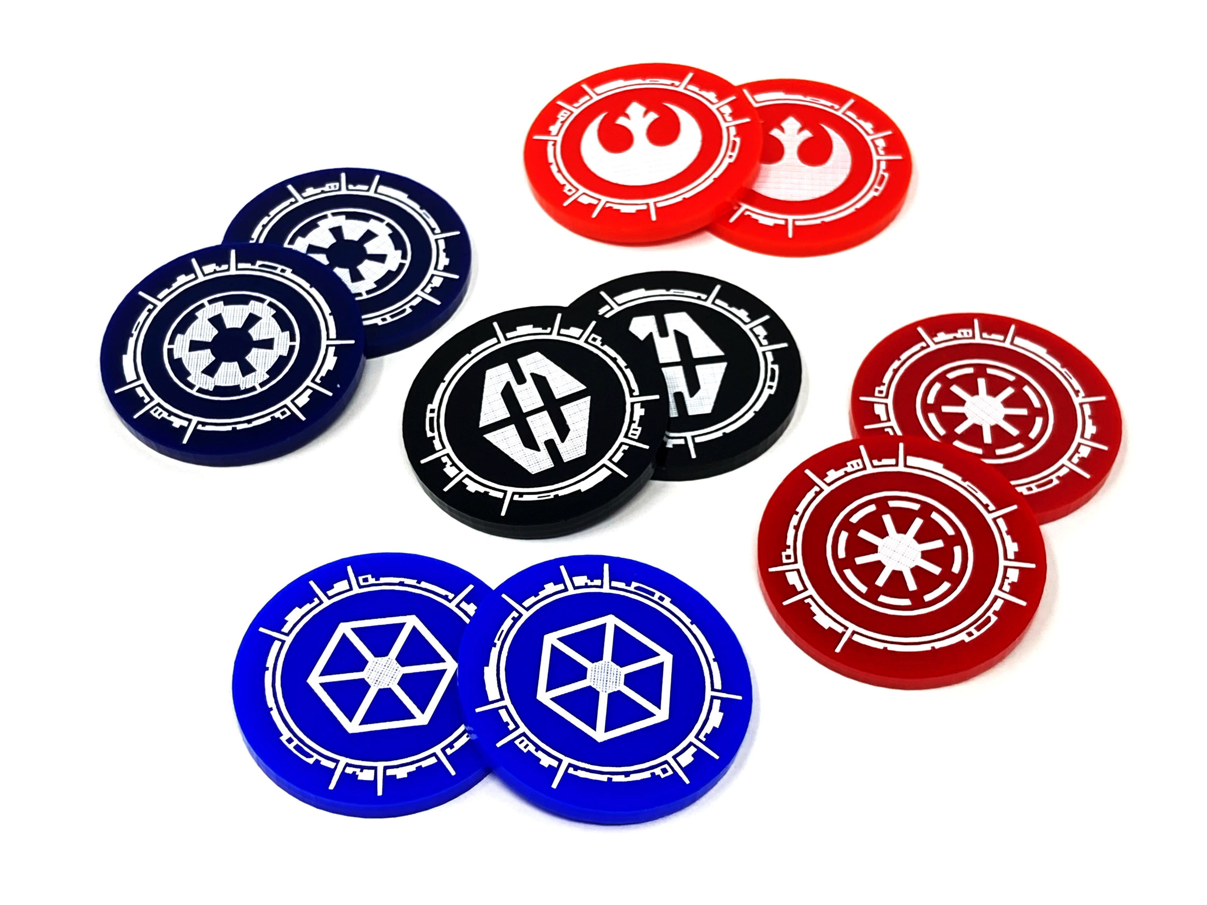 Order tokens for SW Legion