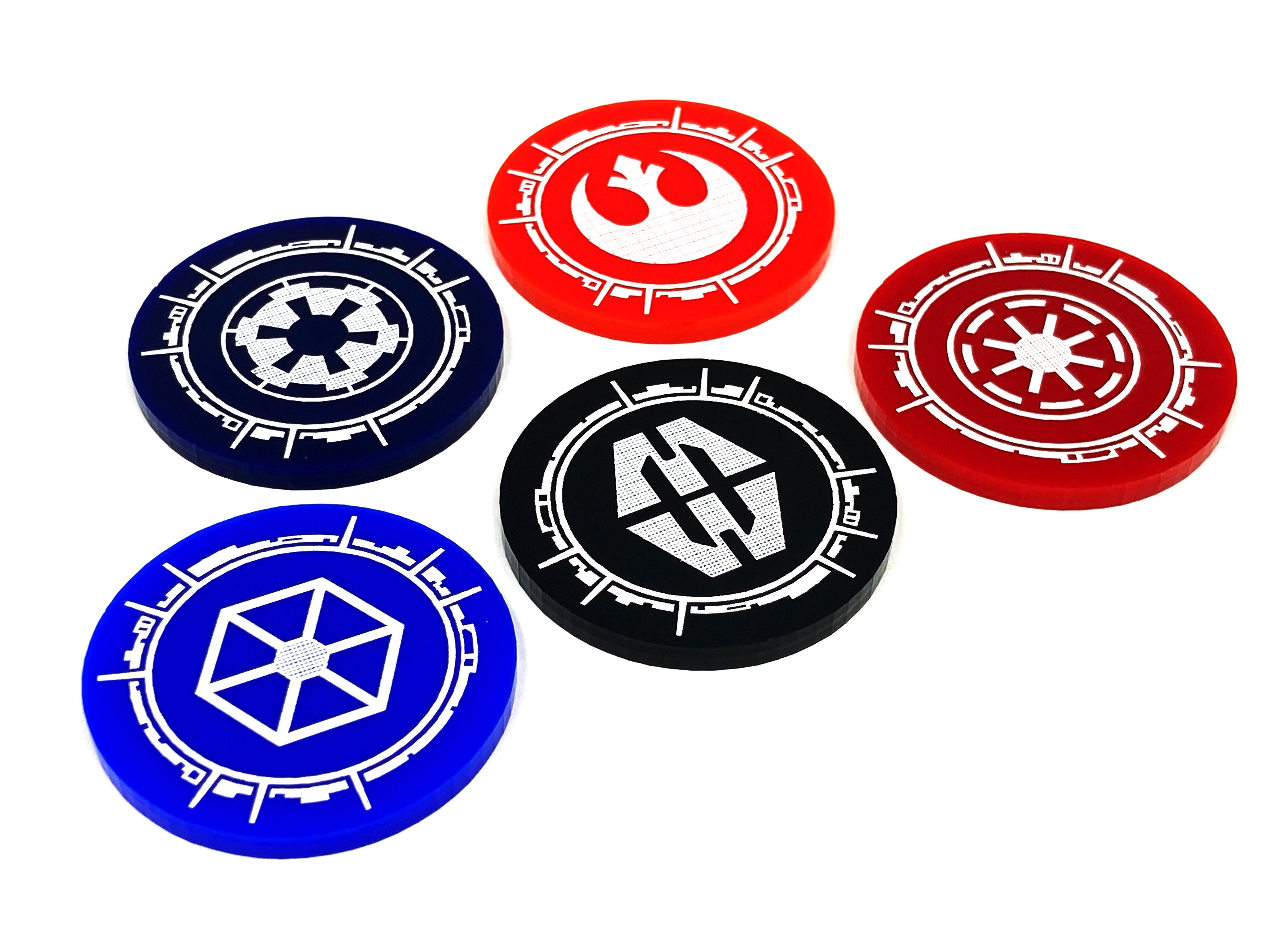 Order tokens for SW Legion