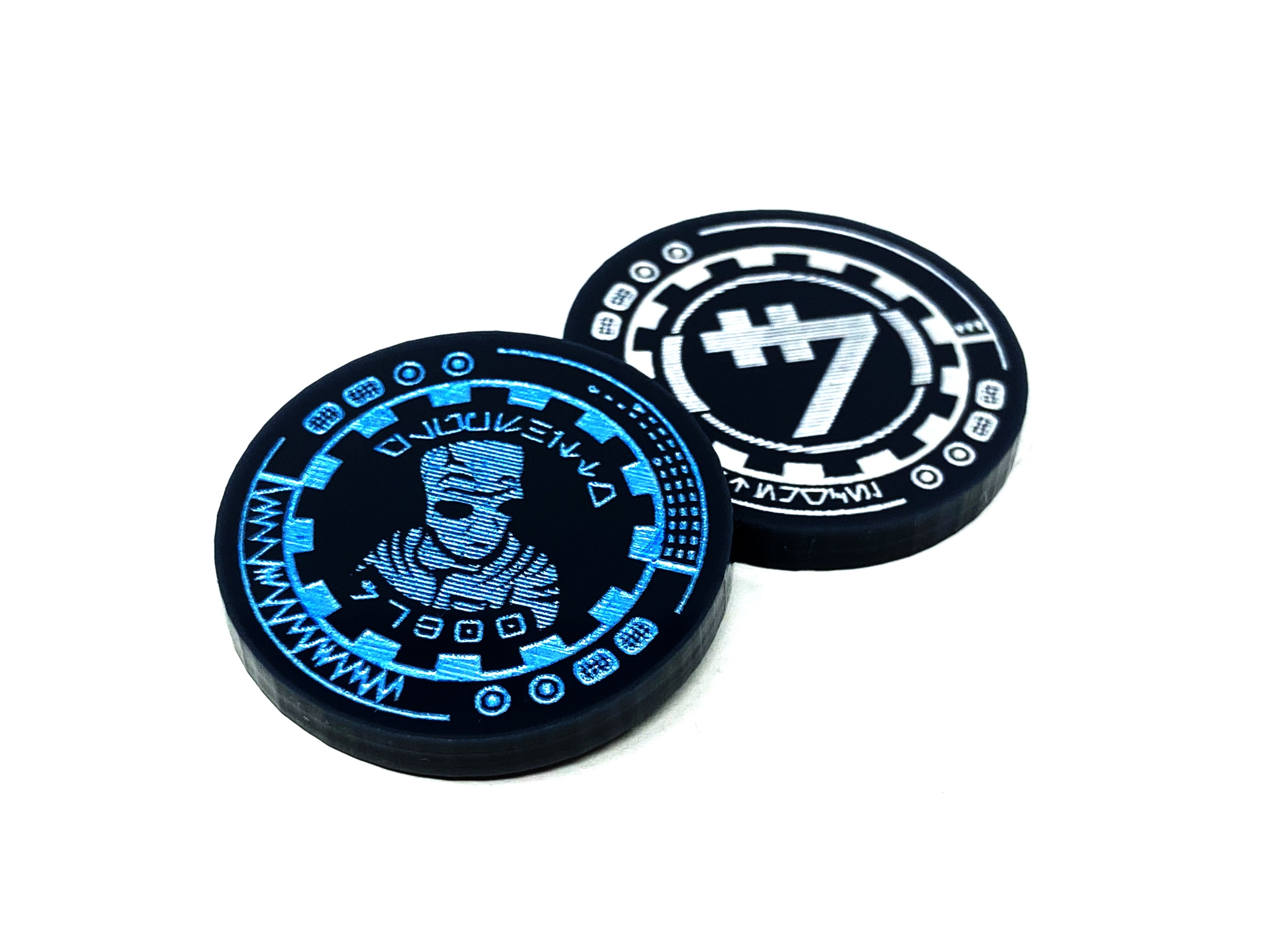 2 x Bounty Tokens (double sided) for SW Legion
