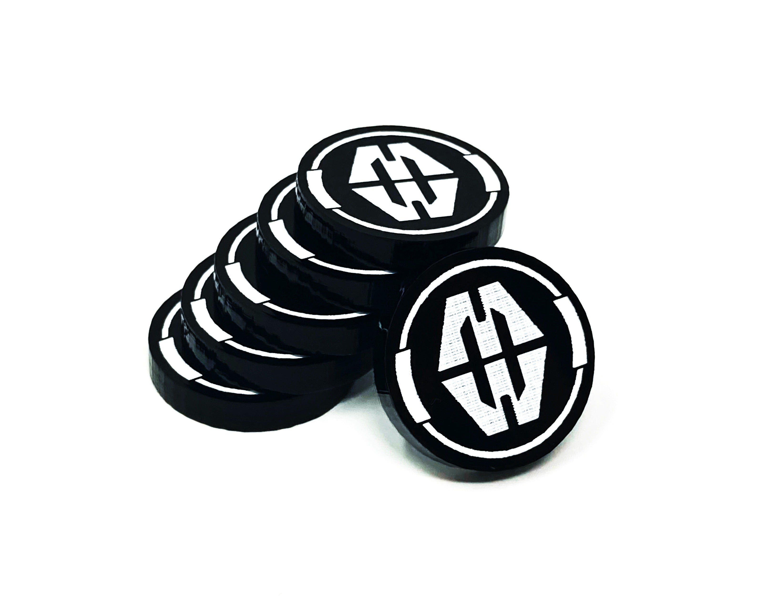 6 x Shadow Collective Victory token for SW Legion