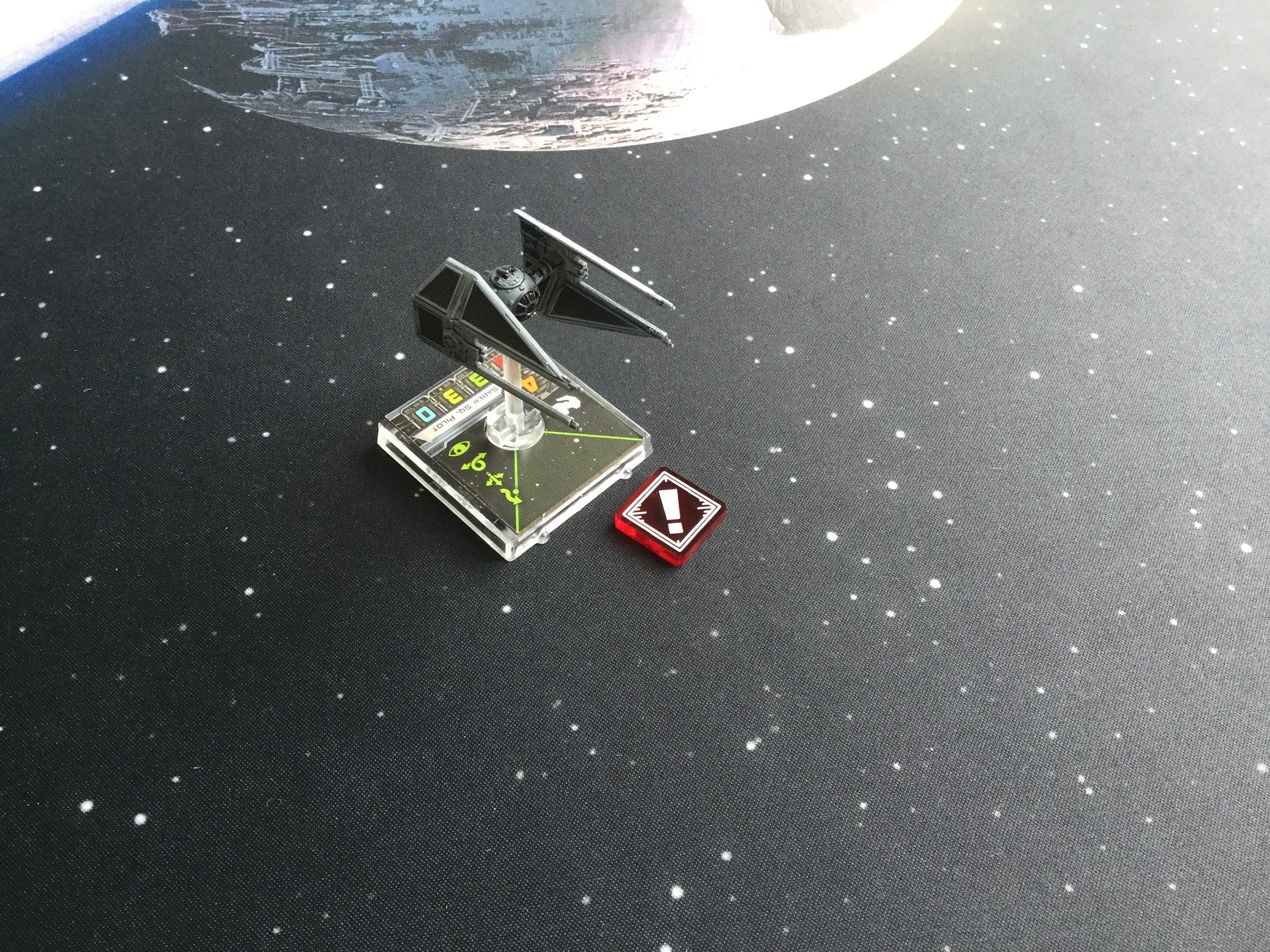 5 x Stress Tokens for X-Wing - Translucent Series (Single Sided)