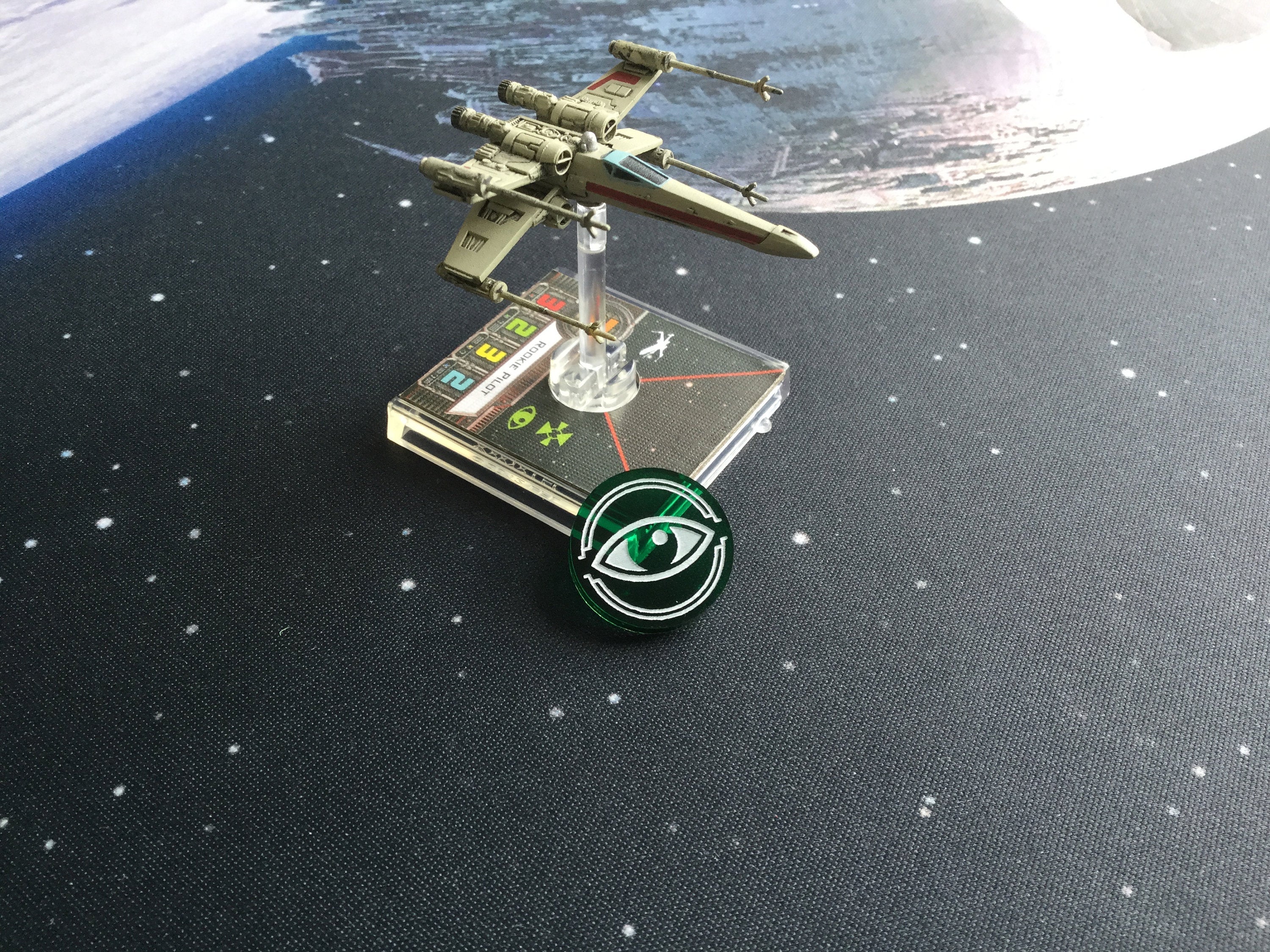 5 x Focus Tokens - Translucent Series (Single Sided)