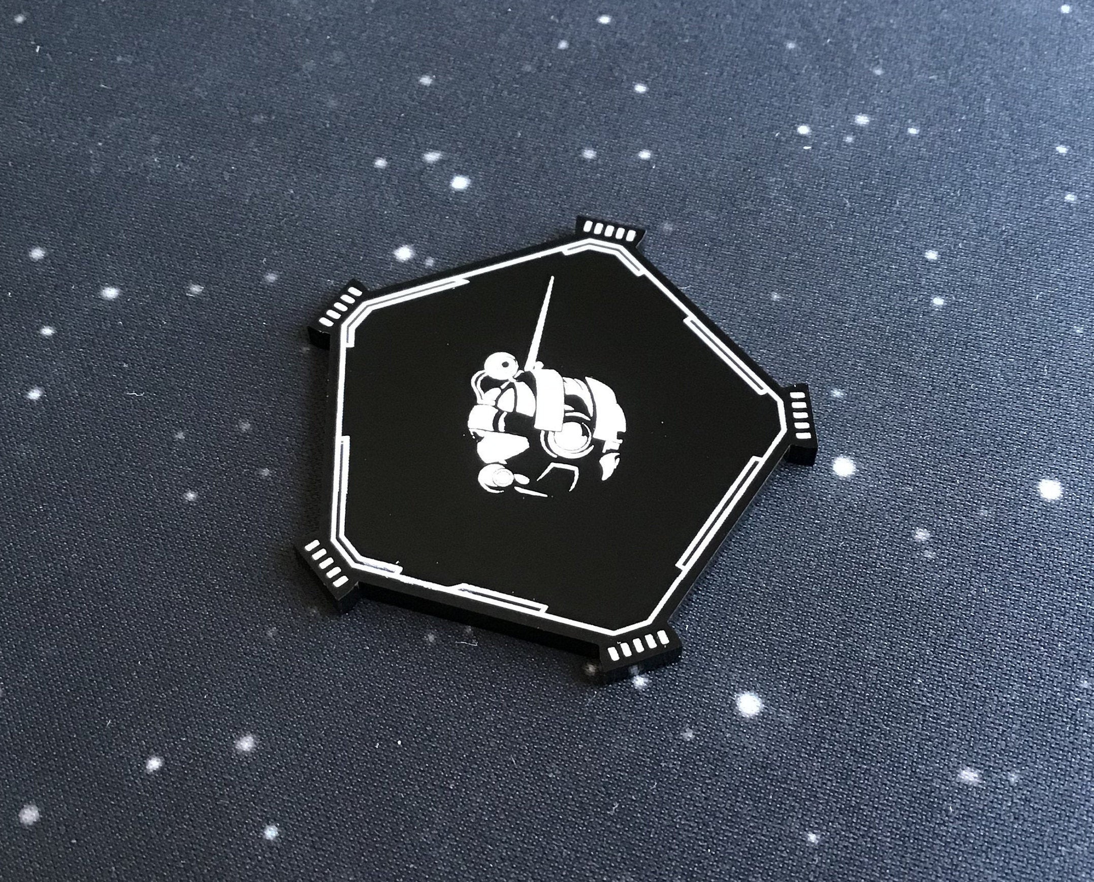 1 x Probe Droid Token - Star Wars X-wing Compatible