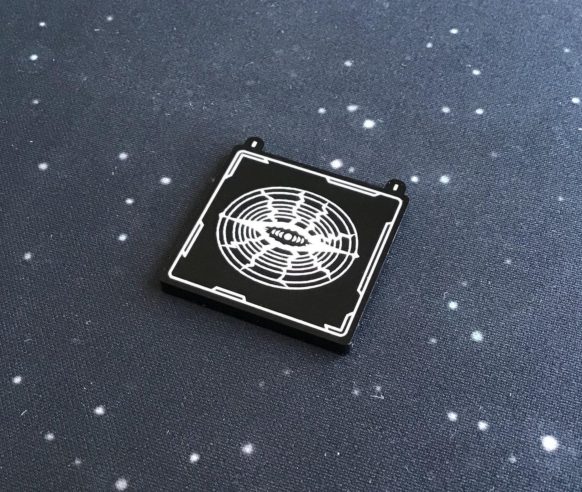 1 x Proton Bomb Token - Star Wars X-wing Compatible