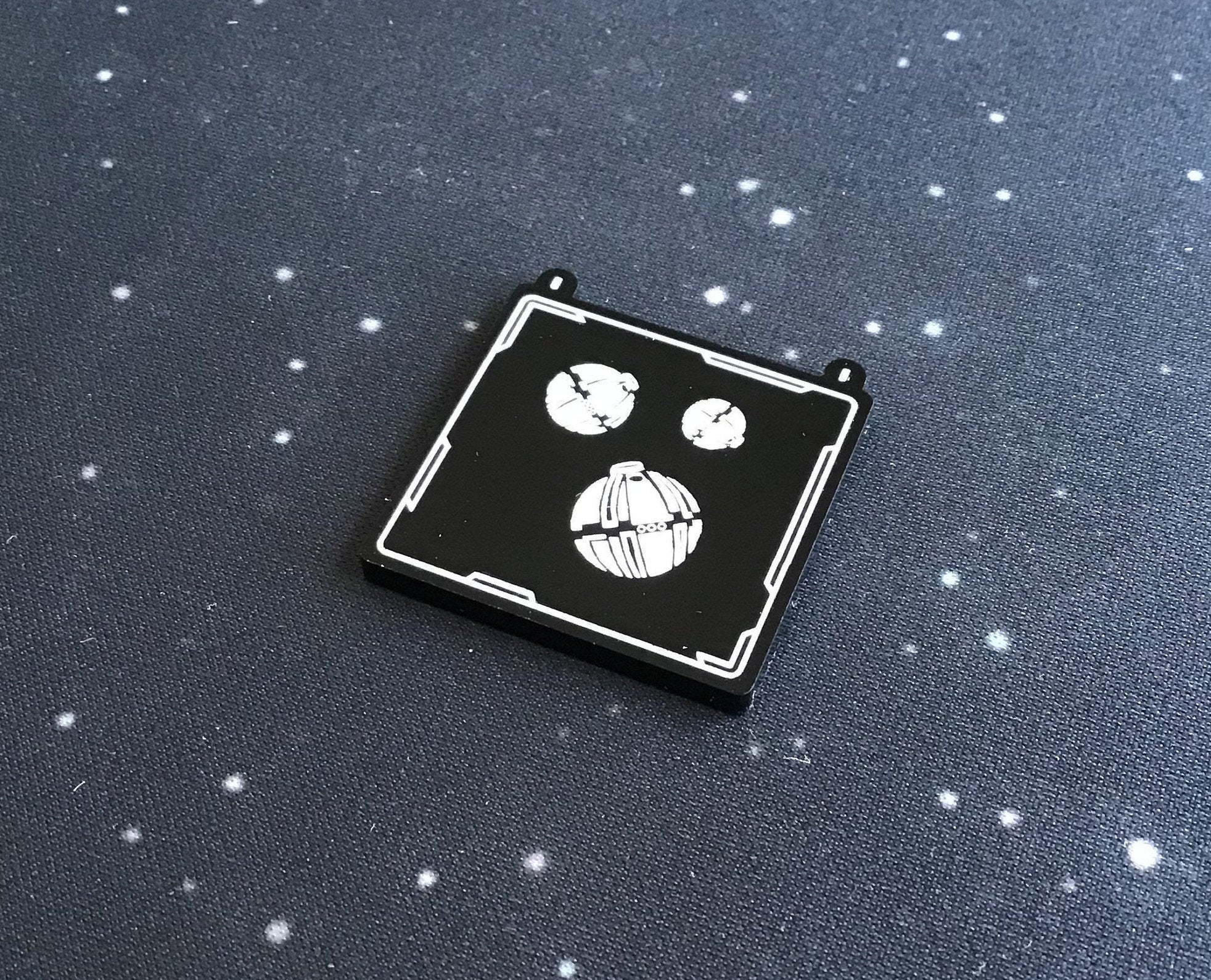 1 x Thermal Detonator Token - Star Wars X-wing Compatible