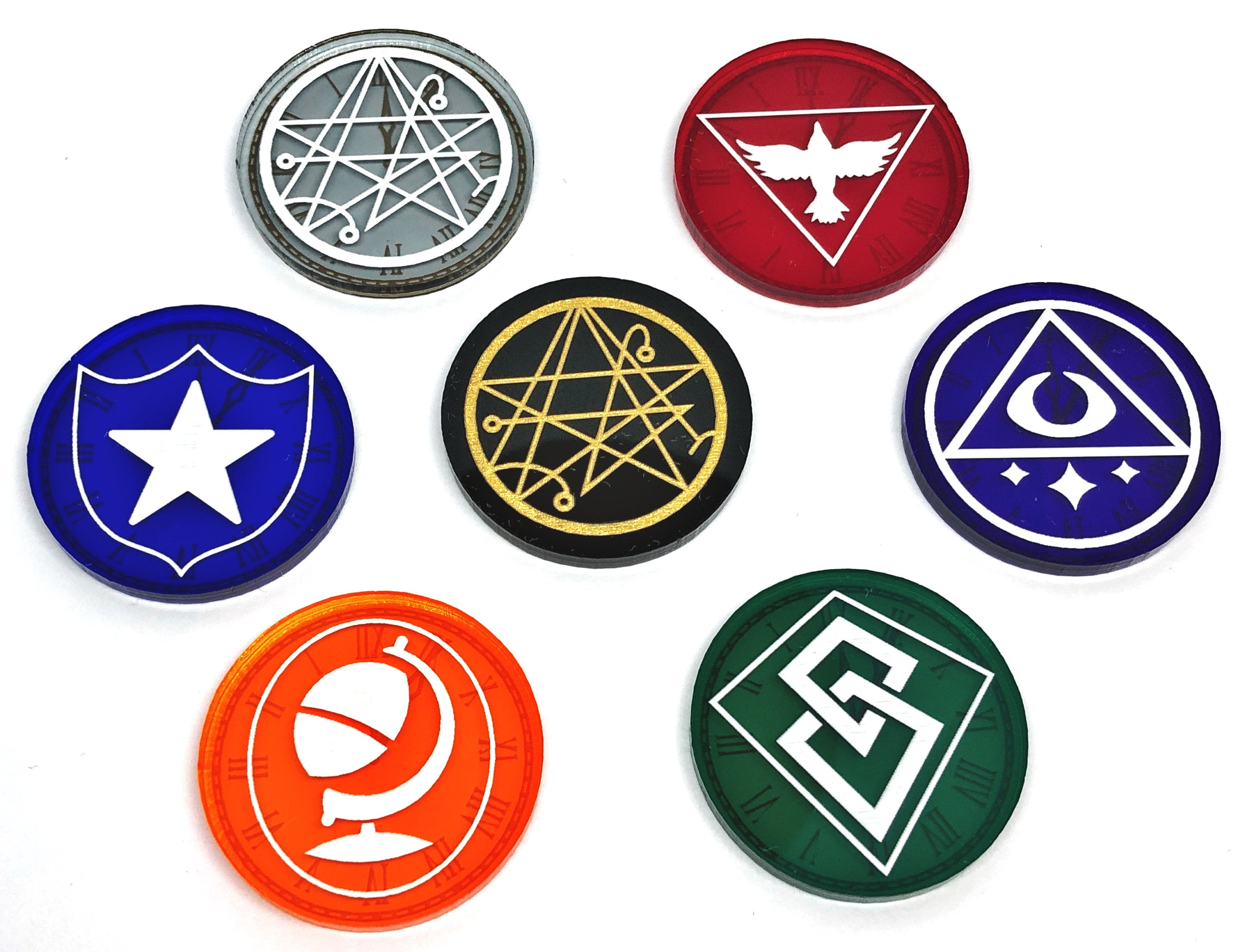 Arkham Horror LCG Tokens and Accessories - BuyTheSameToken Arkham Horror LCG Tokens and Accessories - BuyTheSameToken