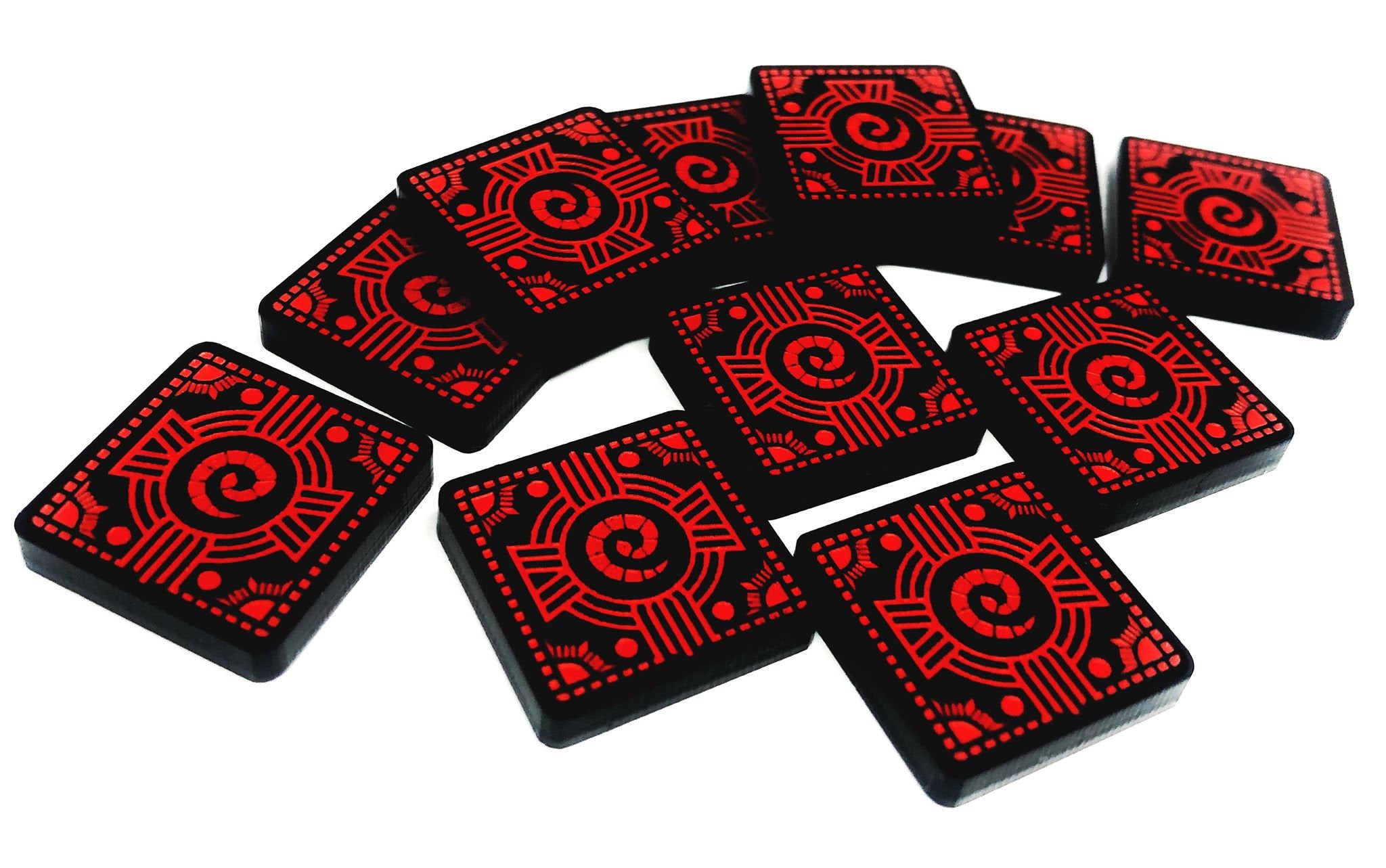 Arkham Forgotten Age Doom / Clue Tokens