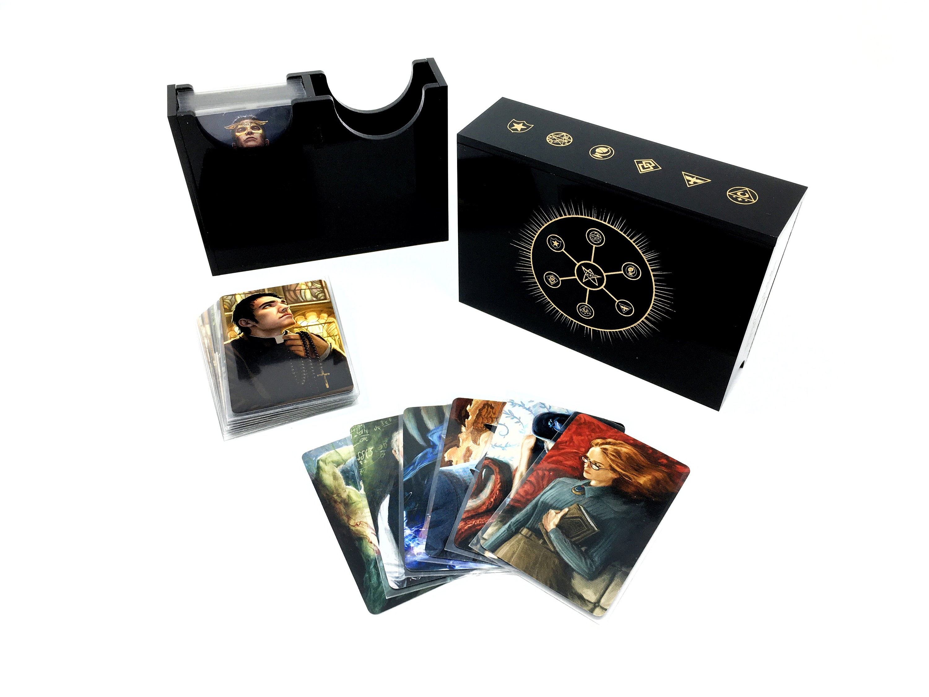 Investigator Mini Portrait Card Holder for Arkham