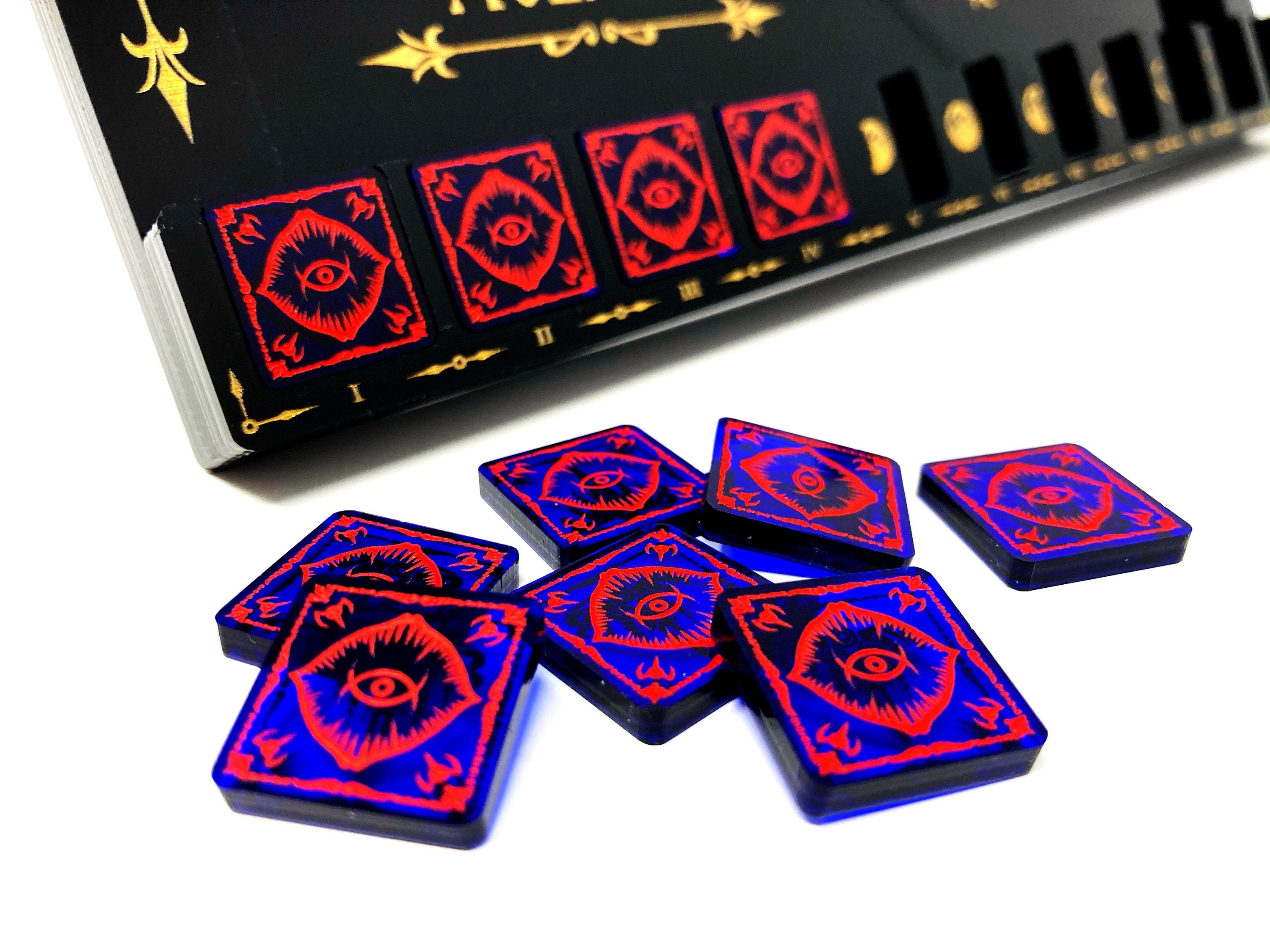 Innsmouth Conspiracy Doom / Clue Tokens for Arkham