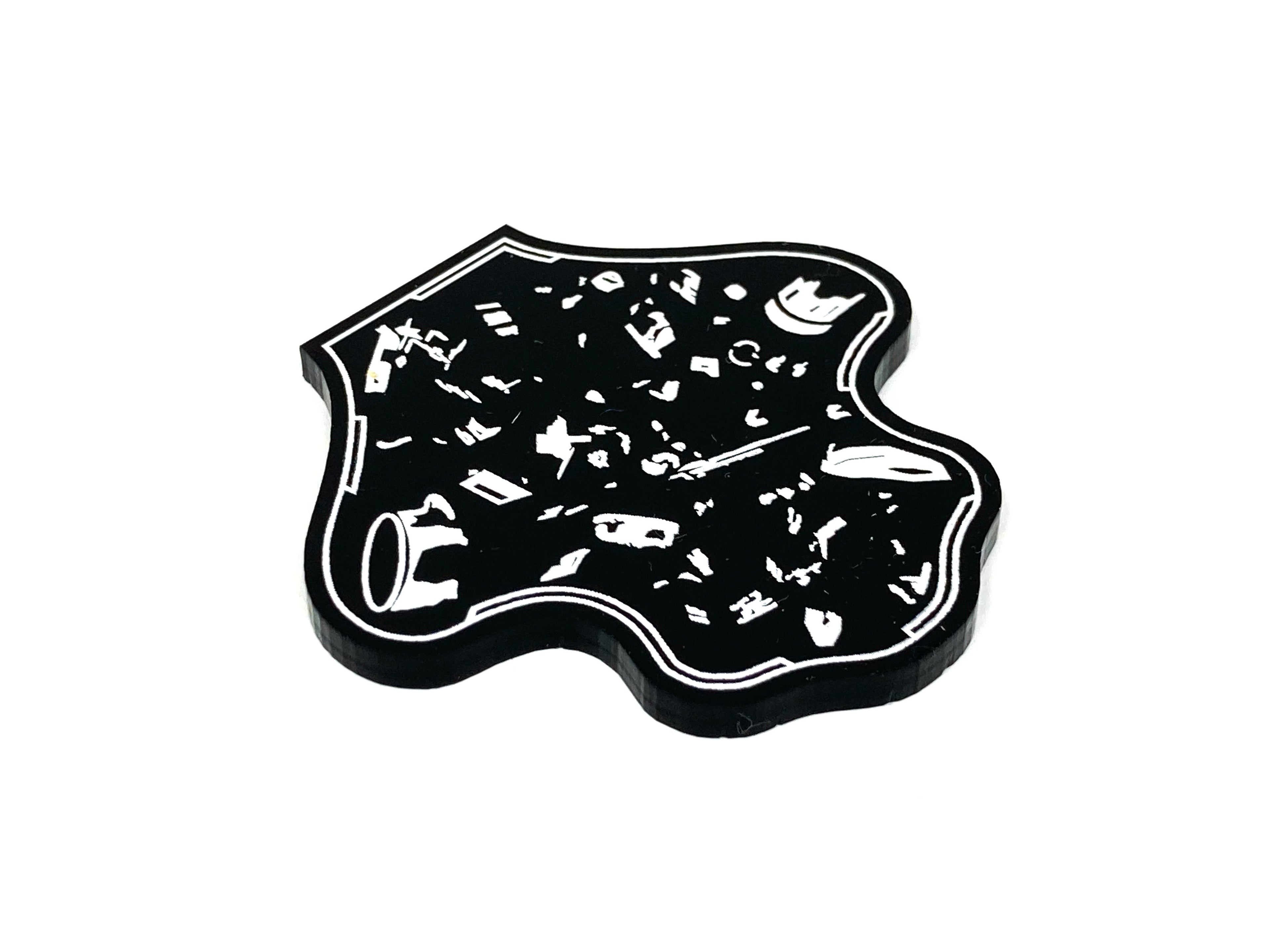 1 x Spare Parts Token - Star Wars X-wing Compatible