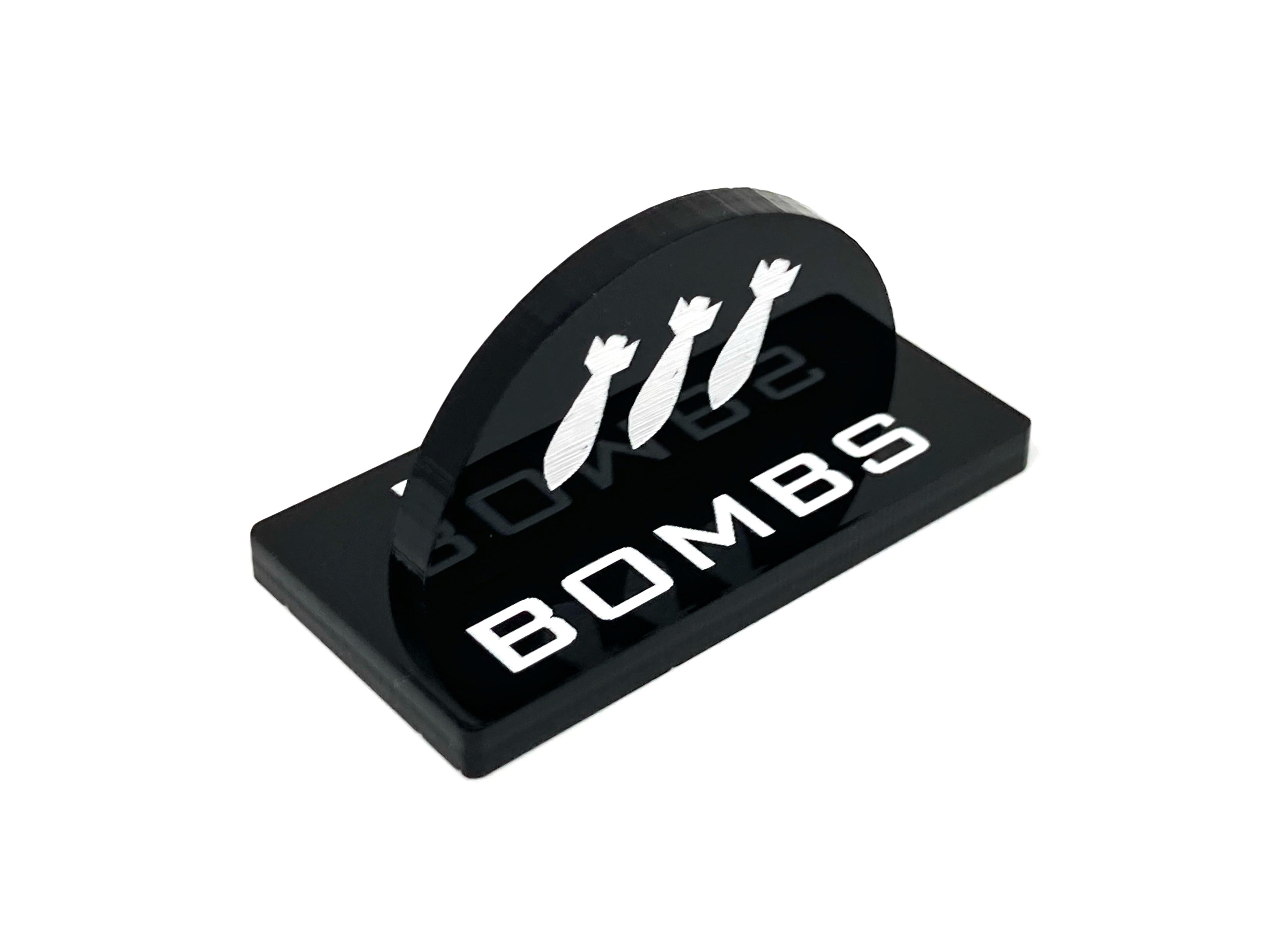 Bomb Dropper Template (Small) - Star Wars X-wing Compatible