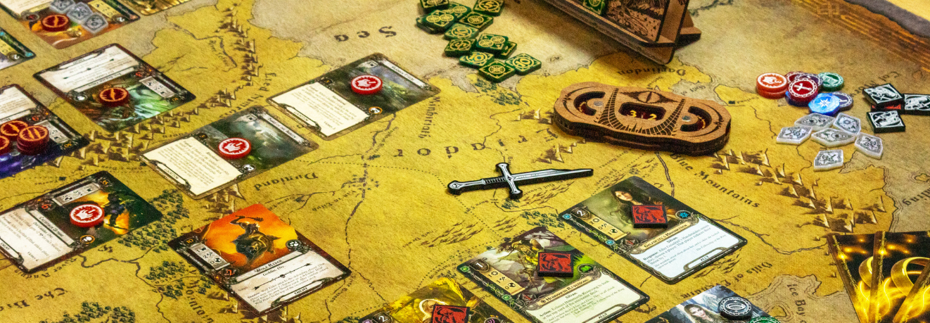 Not quite there and back again: Reflecting on our journey with the Lord of the Rings LCG