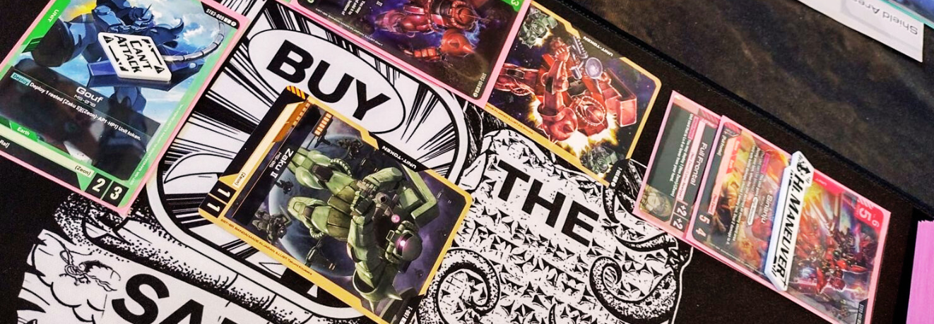Gundam TCG - Launch Perspective