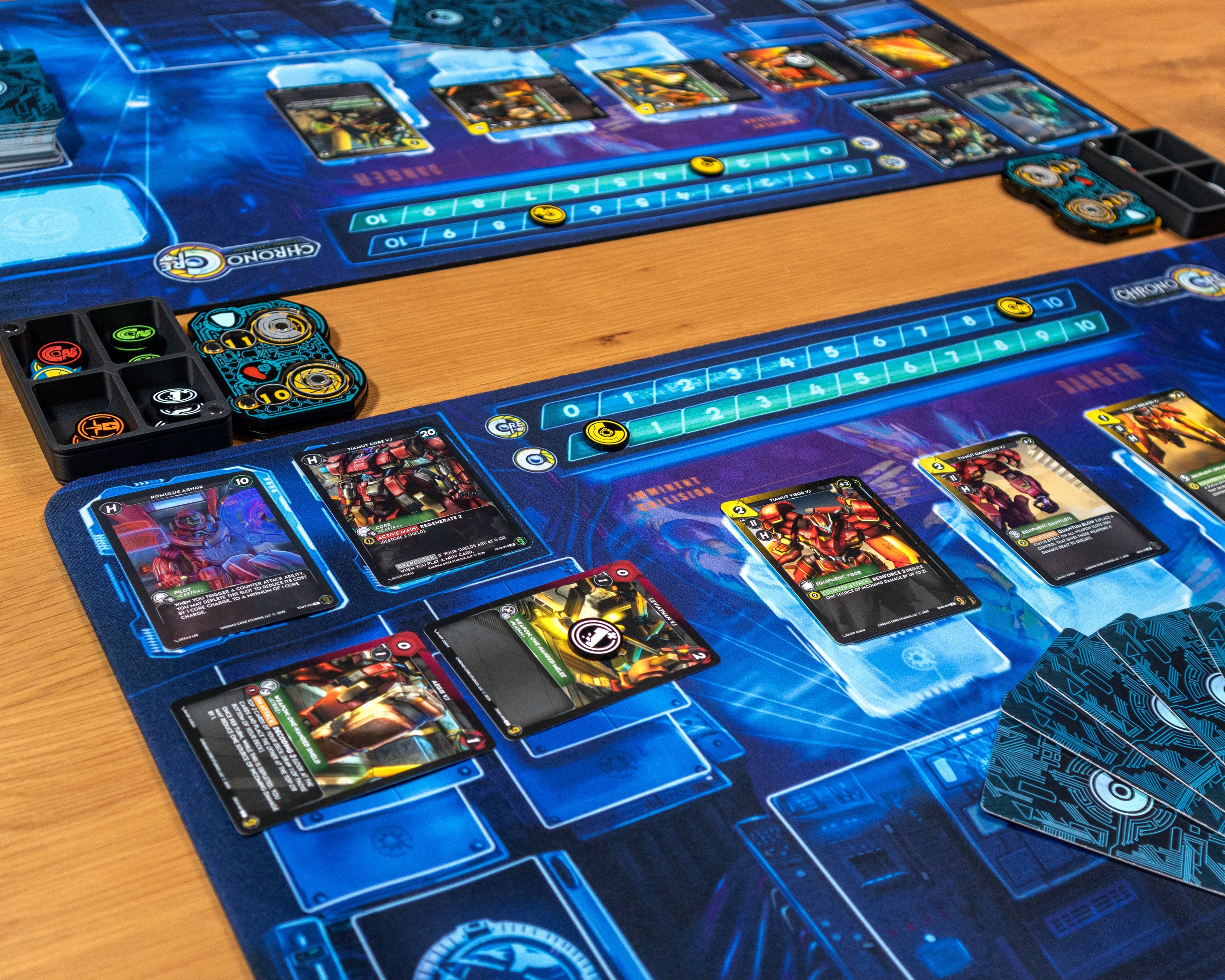 Chrono Core TCG - War Of The Nine Realms