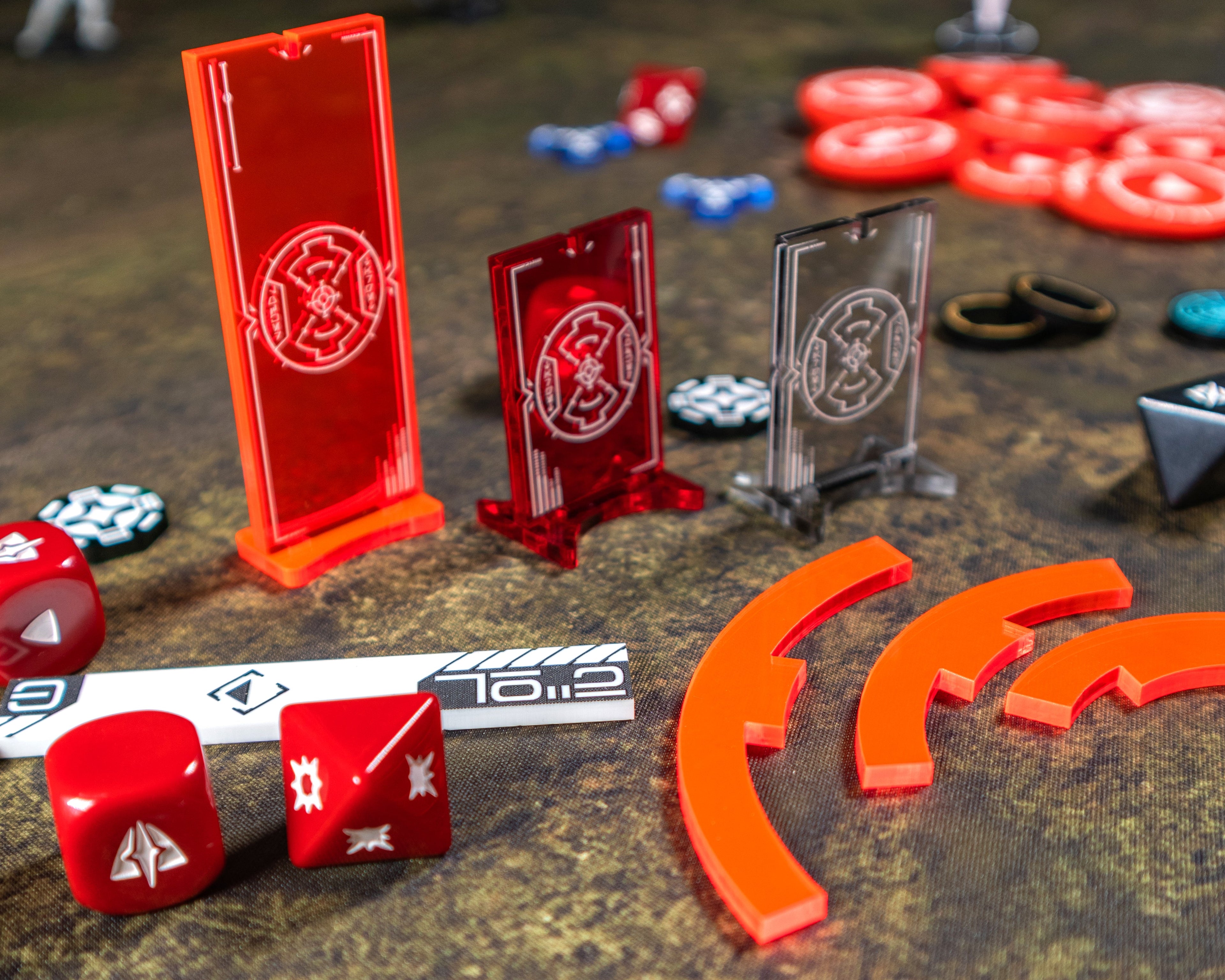 Star Wars Legion Arcs, LoS & Rulers