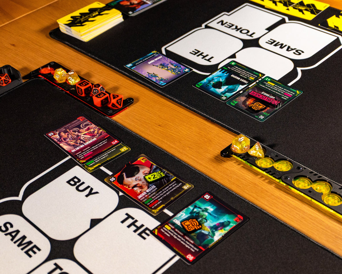 Cyberpunk TCG
