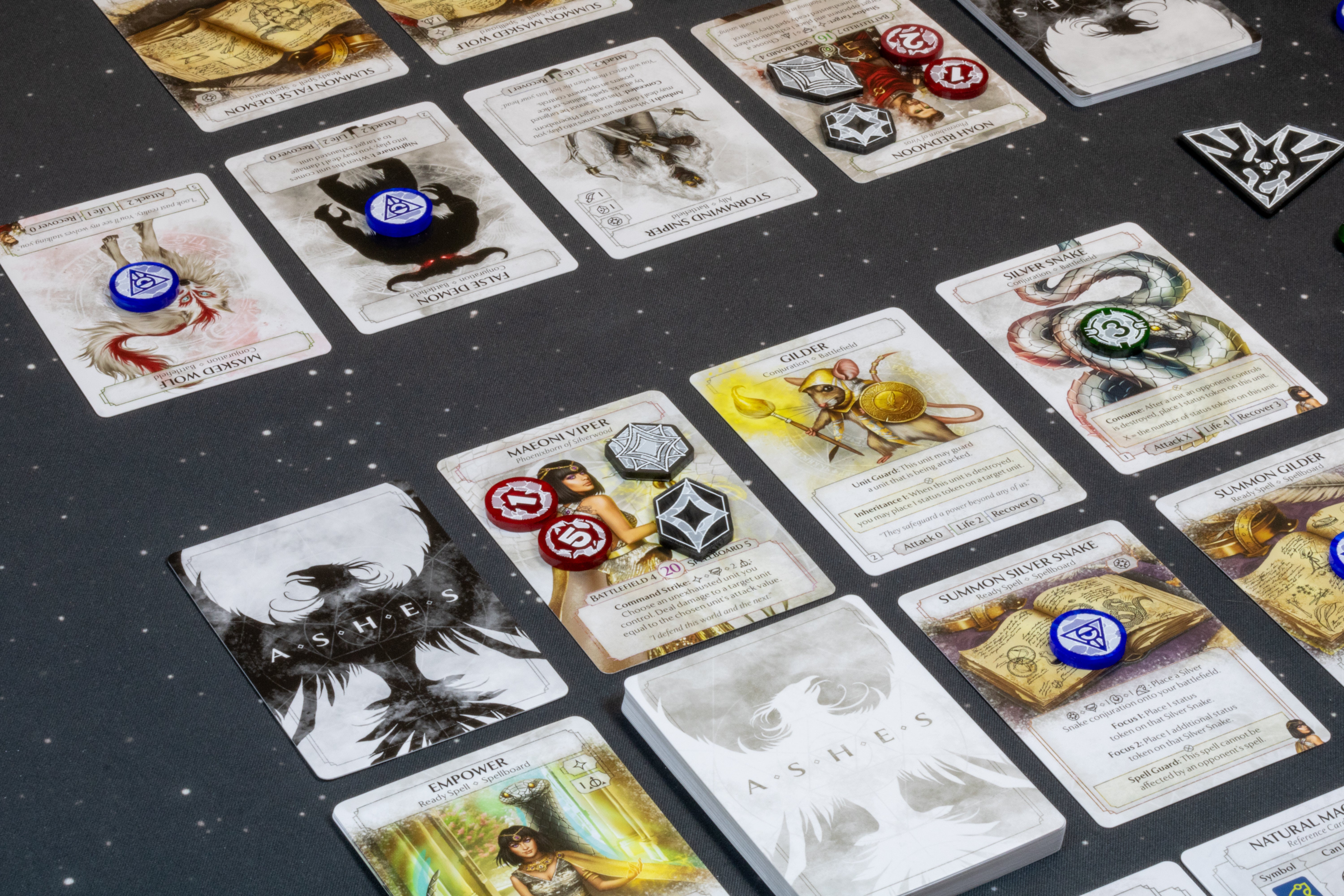 Ashes Reborn LCG Tokens and Accessories - BuyTheSameToken
