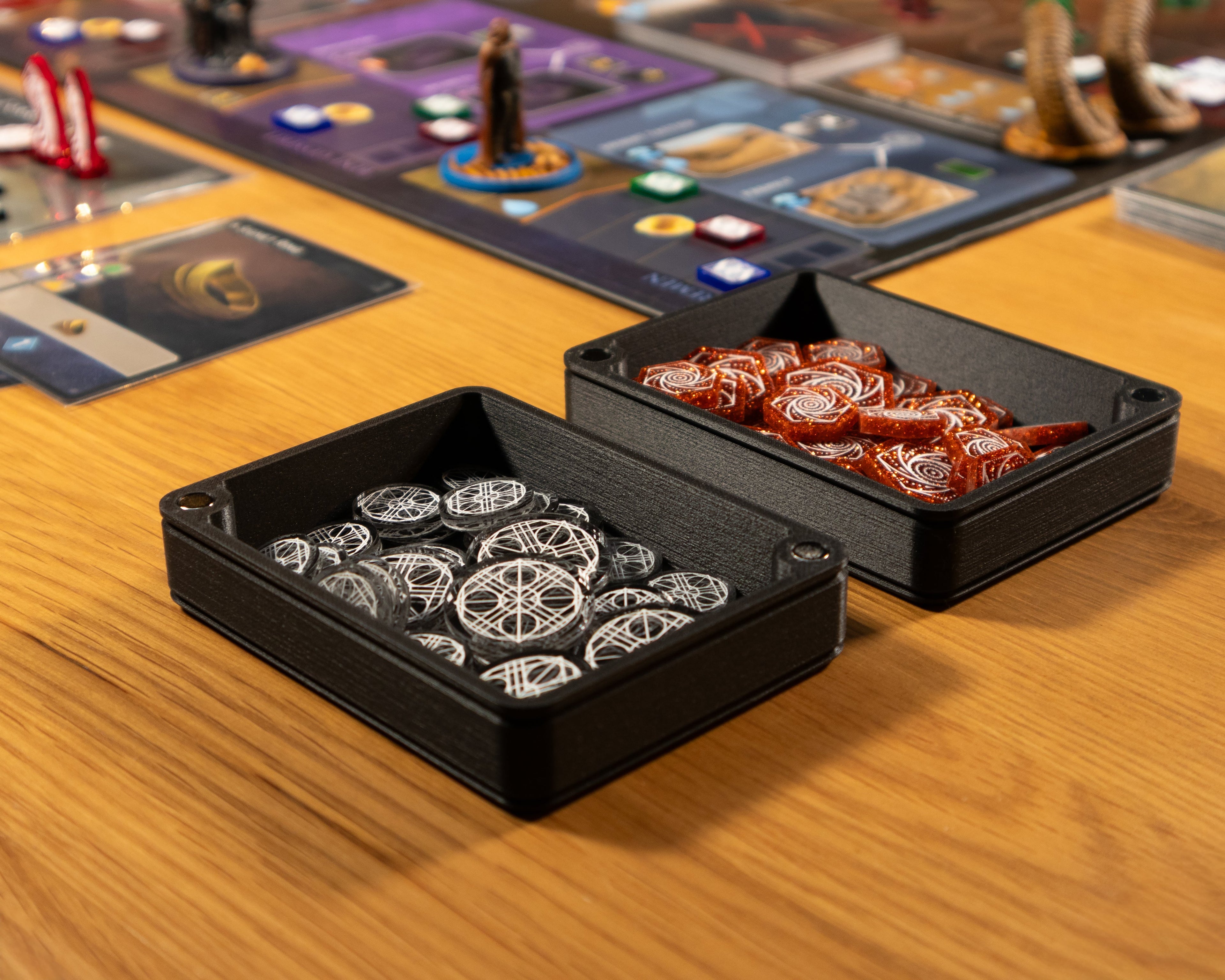 Token & Accessory Organisers